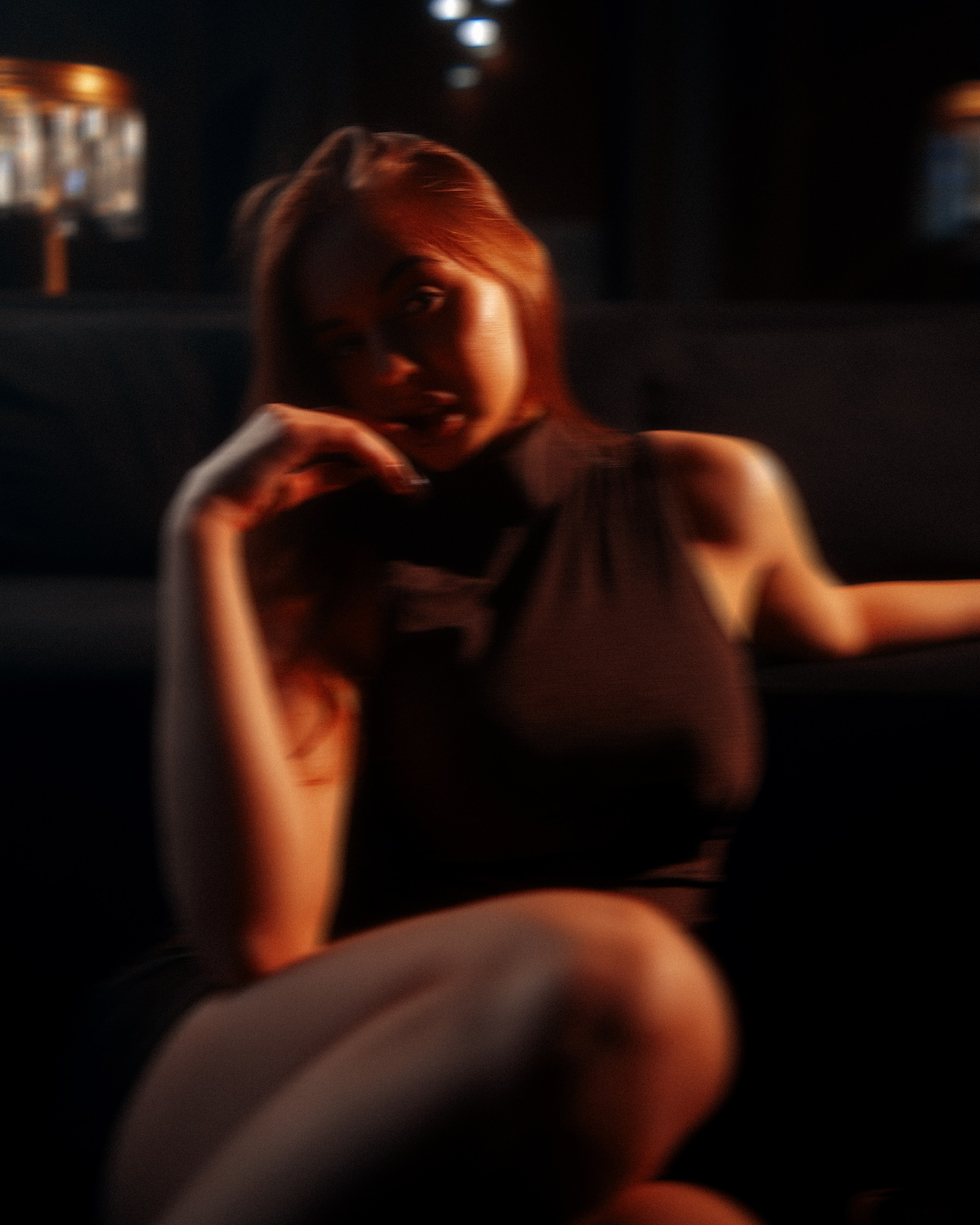 Фотосессия в студии для Полины в Новосибирске. Фотограф в Новосибирске Владислав Унтерберг