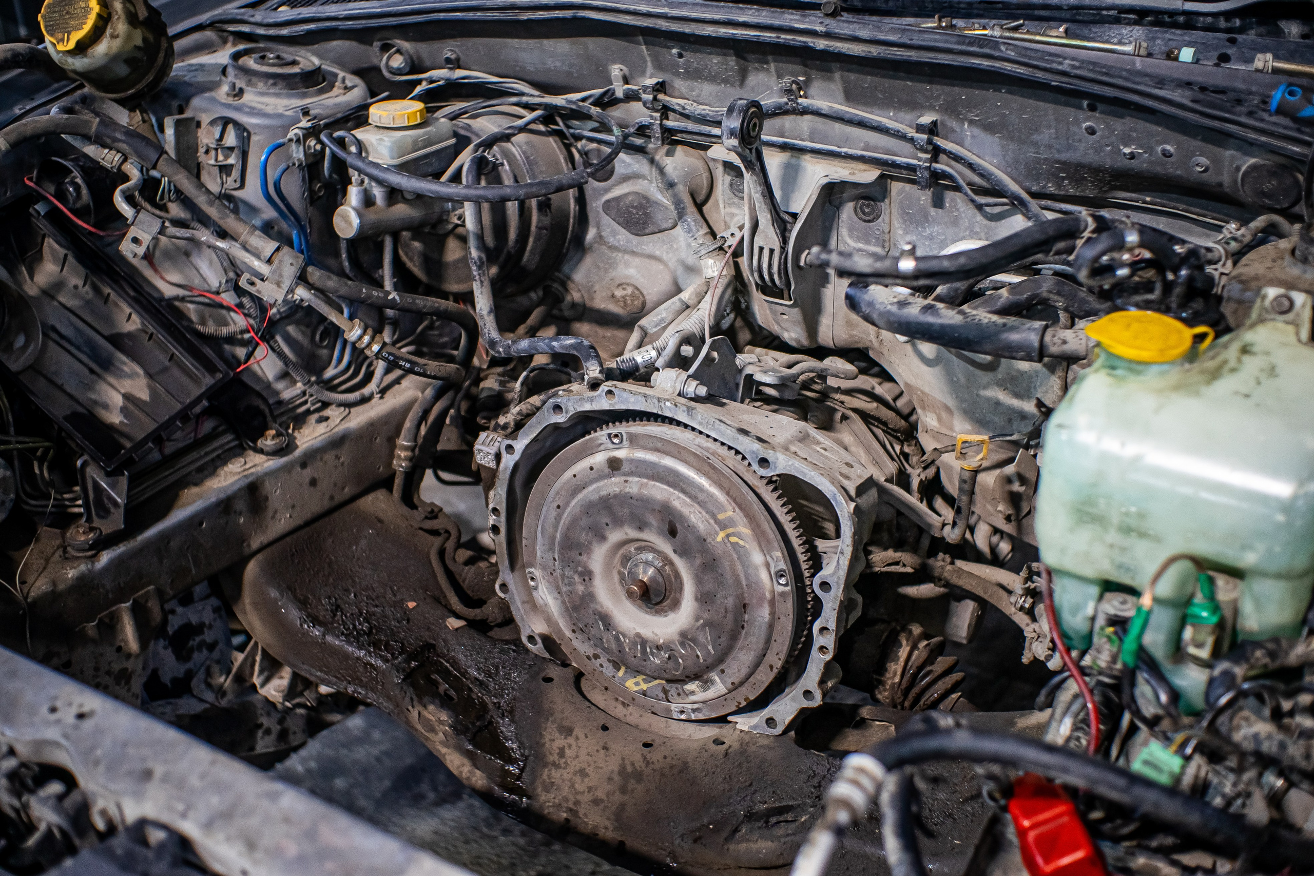 Контент фотосессия для SUBARU SERVICE в Новосибирске. Фотограф в Новосибирске Владислав Унтерберг