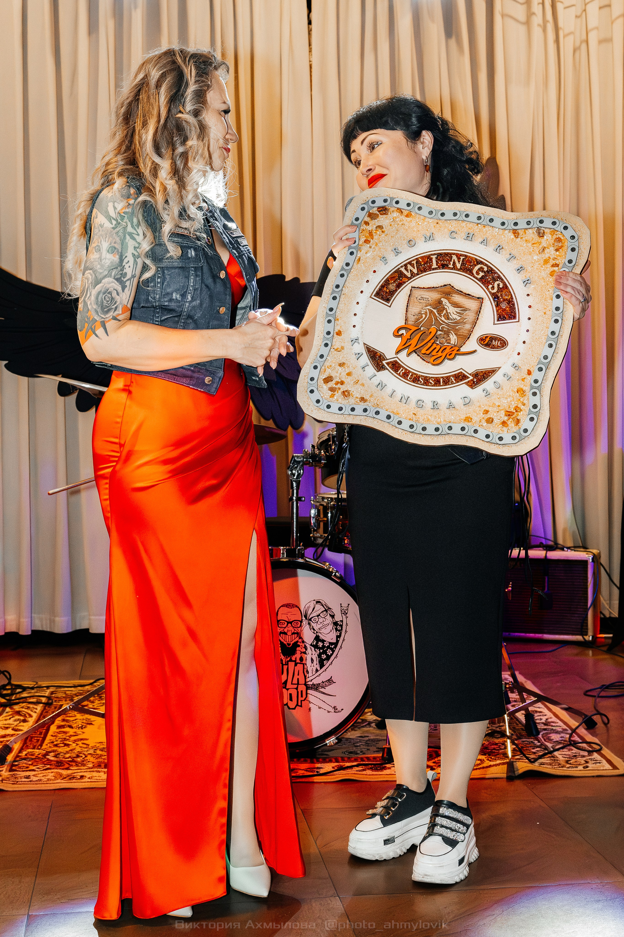 04.10.2025 День рождения FMC Wings 26 лет. Виктория Ахмылова. Фотограф в Москве