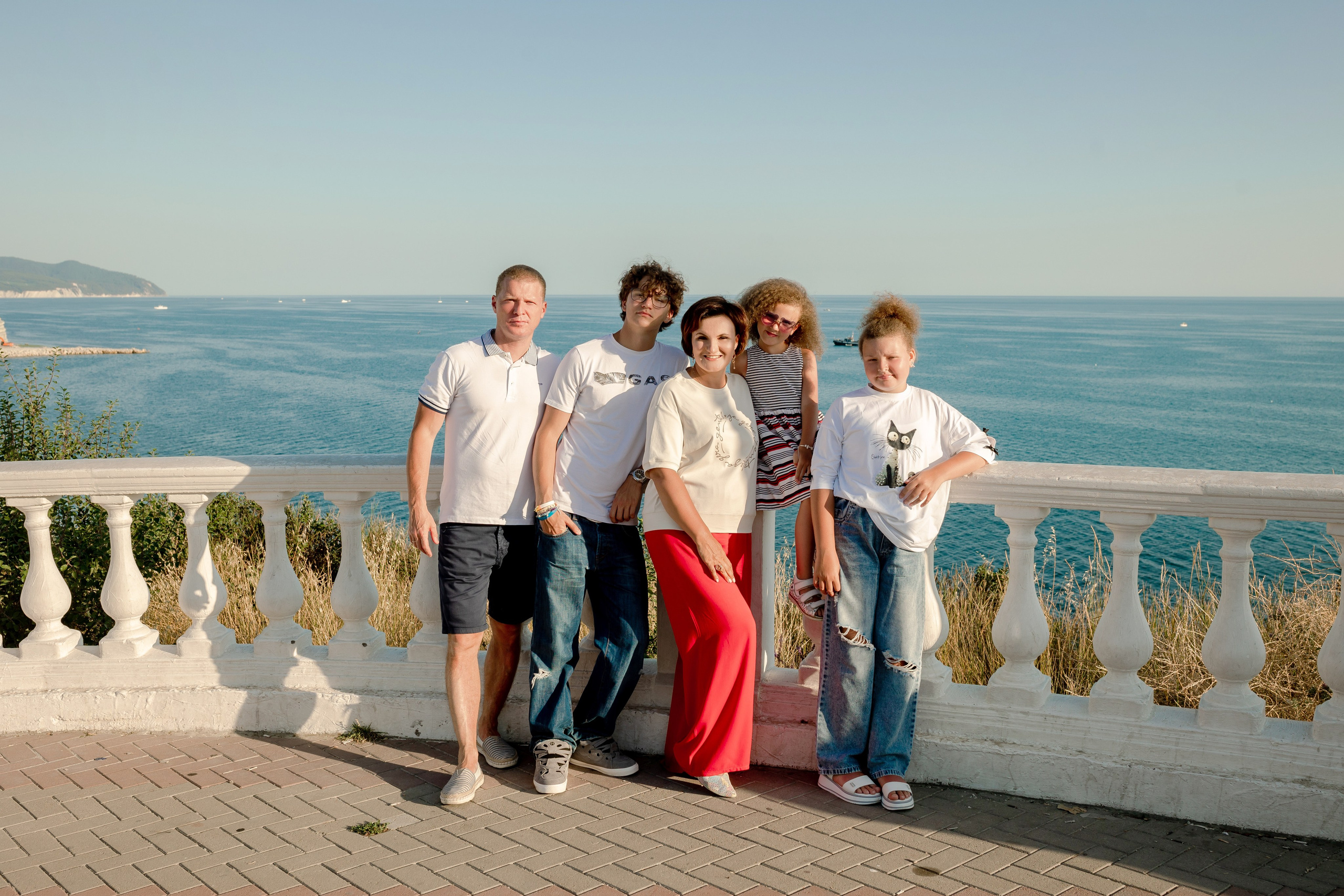 Анна, Максим, Савелий, София и Агата. Фотограф в Геленджике, Архипо-Осиповке, Абрау-Дюрсо, Кринице Виктория