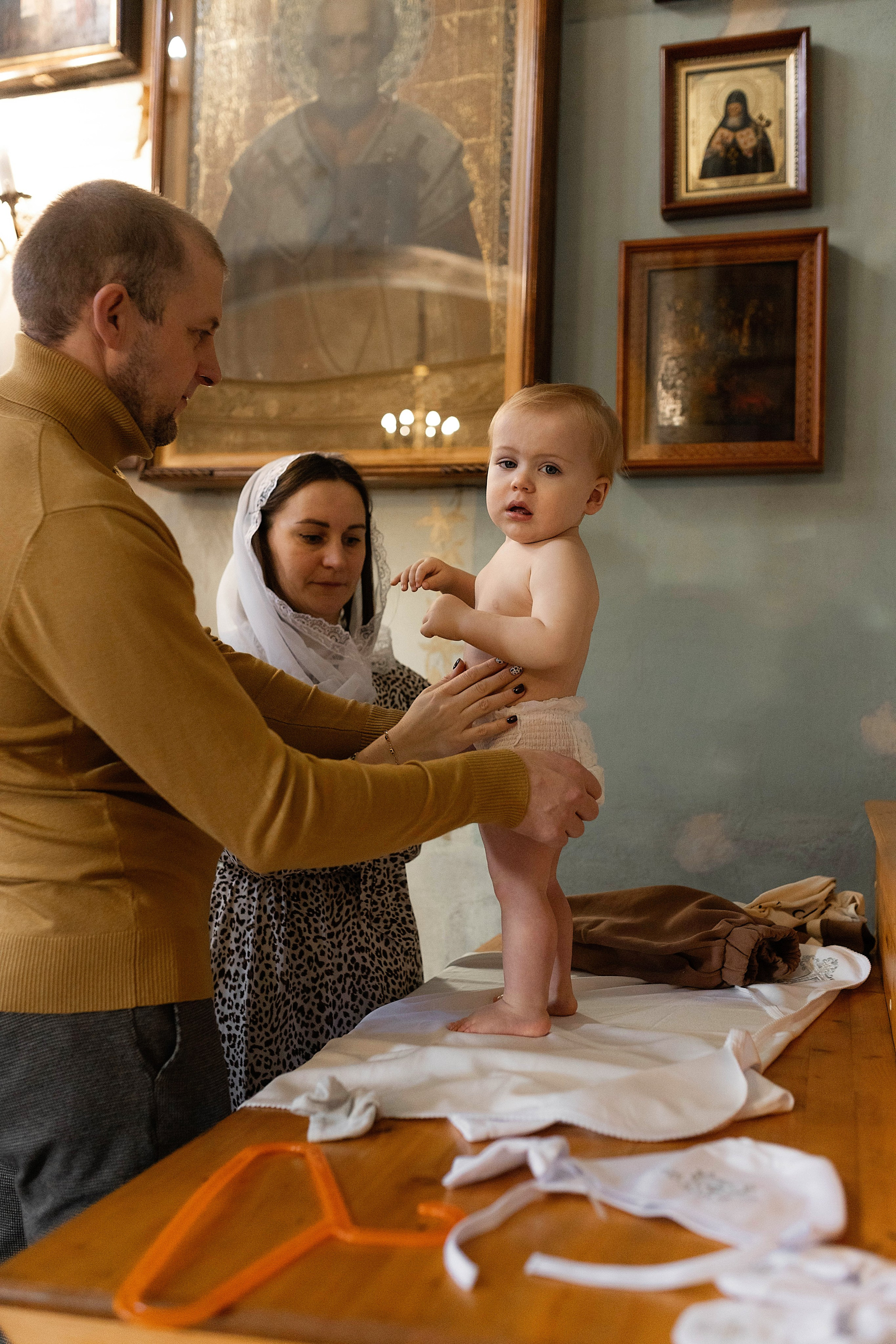 Крещение Ивана. Фотограф в Железнодорожном и Балашихе