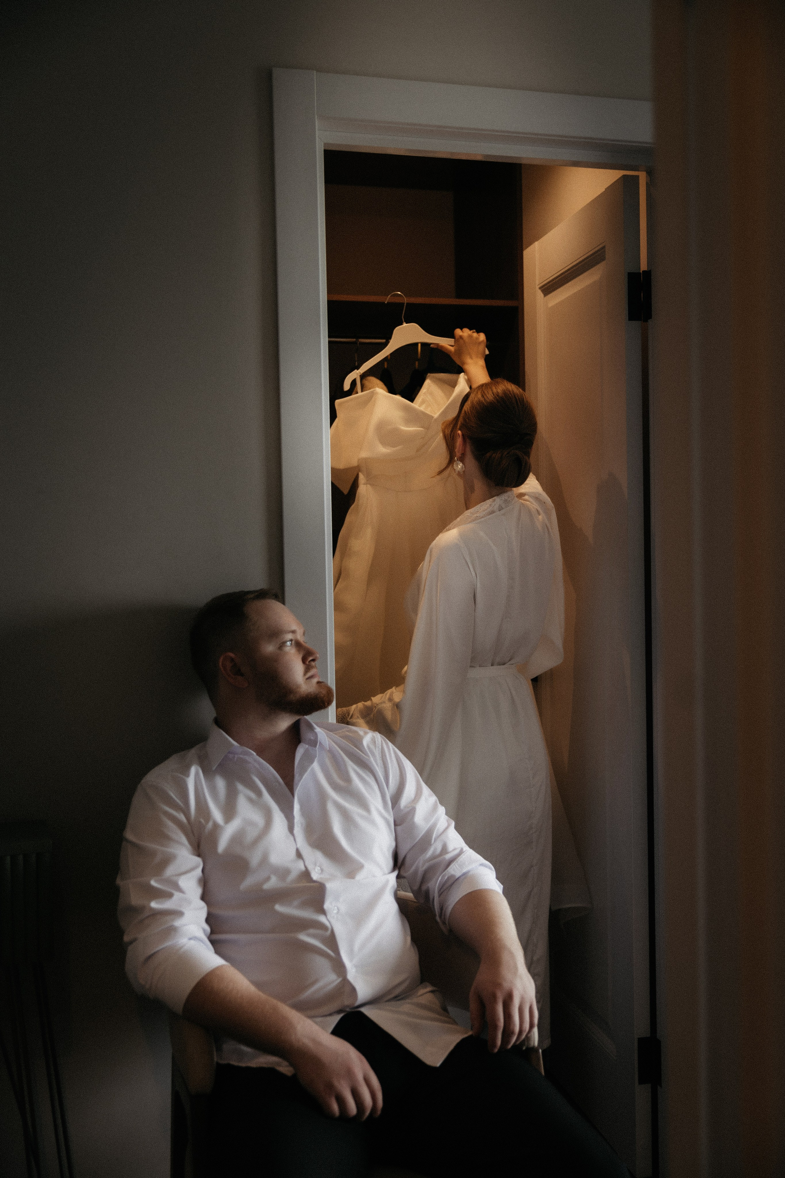 Утро невесты и свадебная фотосессия на теплоходе по Москве-реке