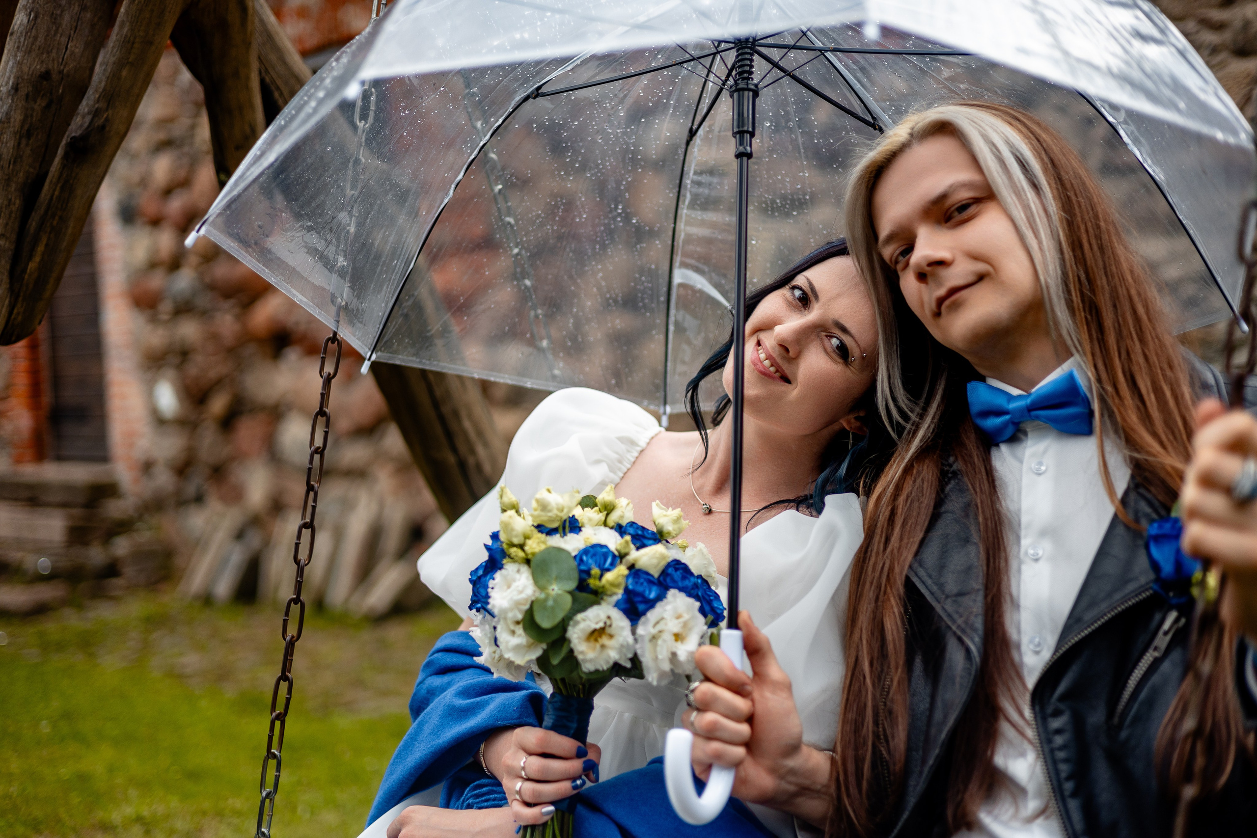 Николай и Ольга | Черняховск, Понарт, замок Инстербург. Фотограф Елена Медок Калининград