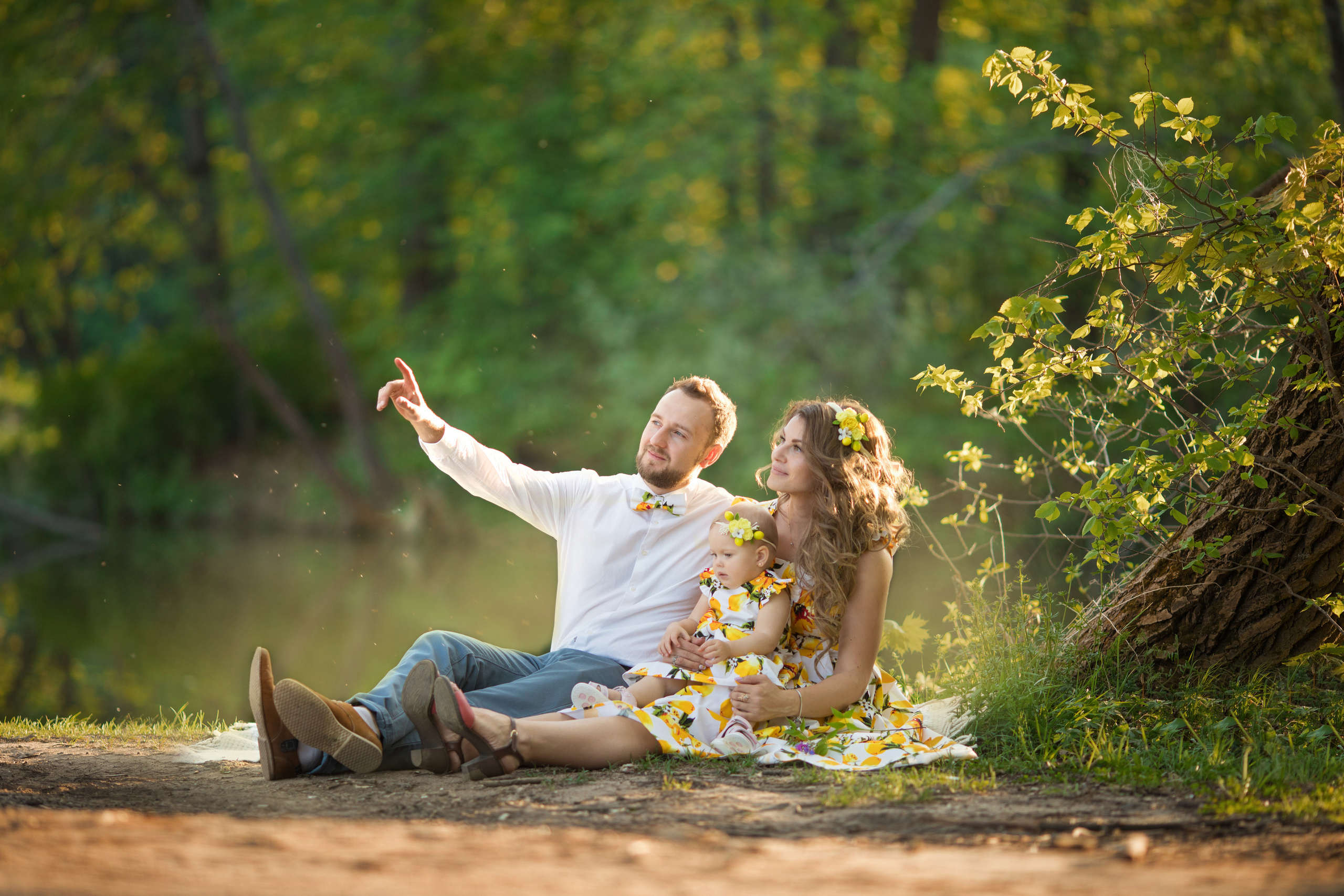 Летние фотопрогулки. Фотограф Лия Милк | Москва, Подмосковье