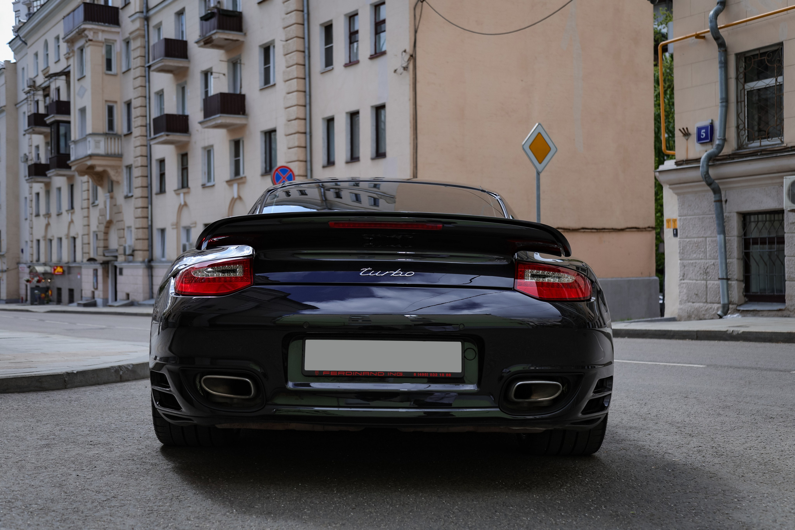 2008 Porsche 911 Turbo 3.6 AT. Mixturecaptures