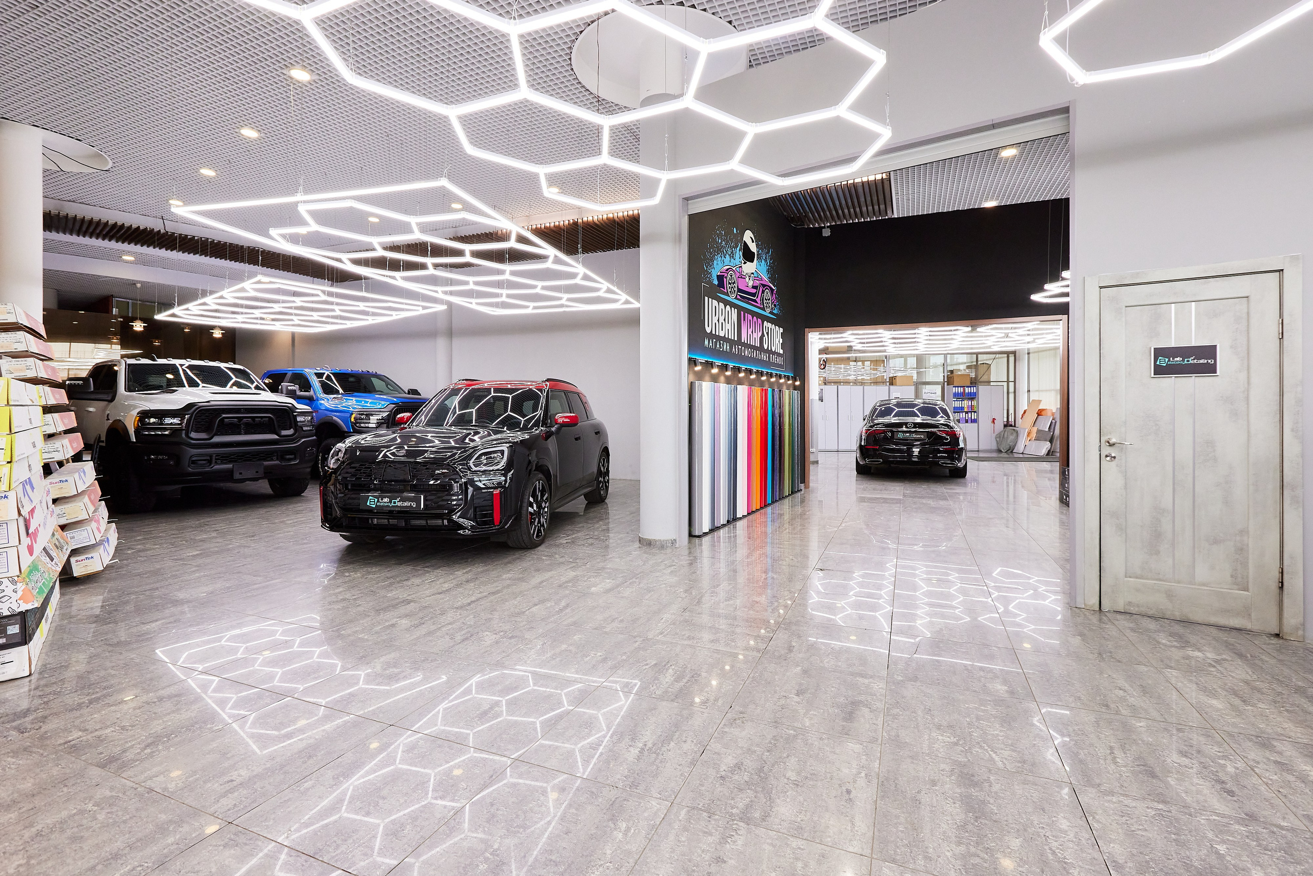 Детейлинг центр Beletskiy Lab. Фотограф Анастасия Леонтьева Санкт-Петербург