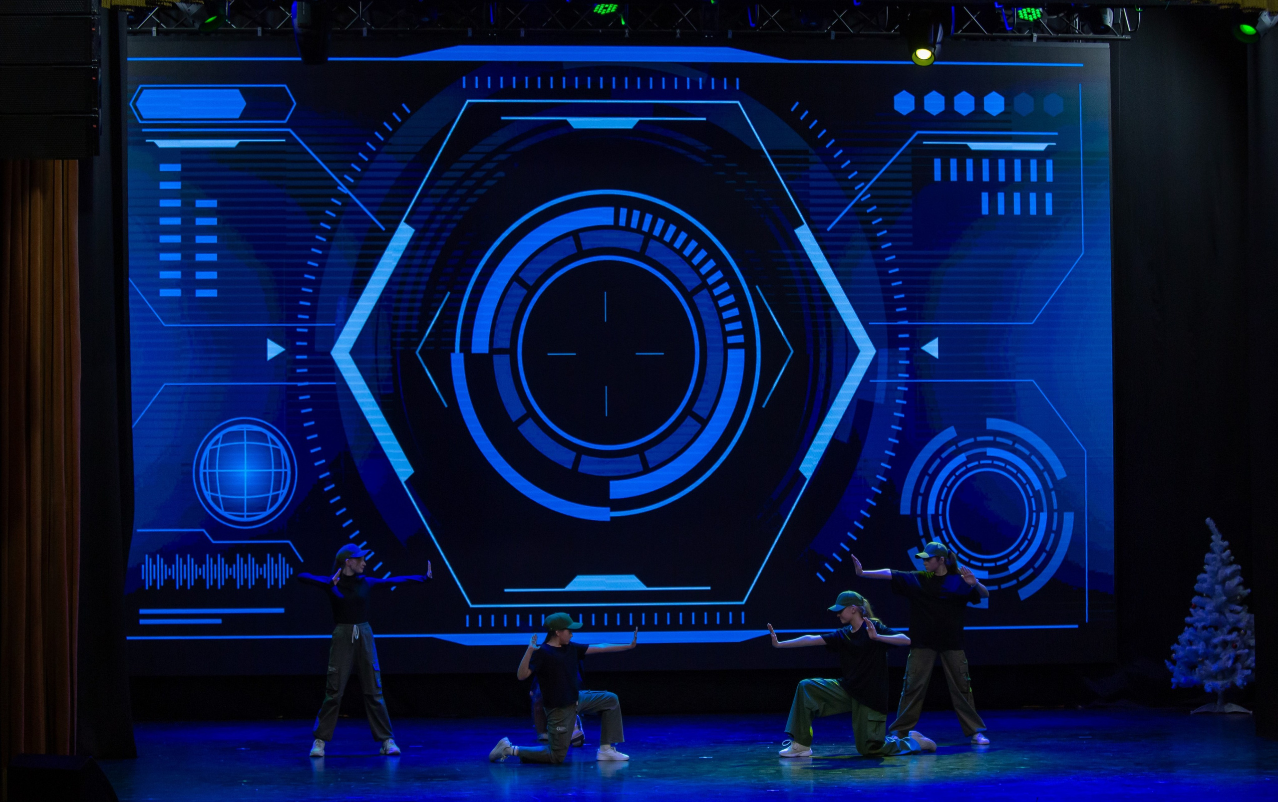 Концерт детской танцевальной школы. Репортажный, семейный, свадебный, портретный фотограф