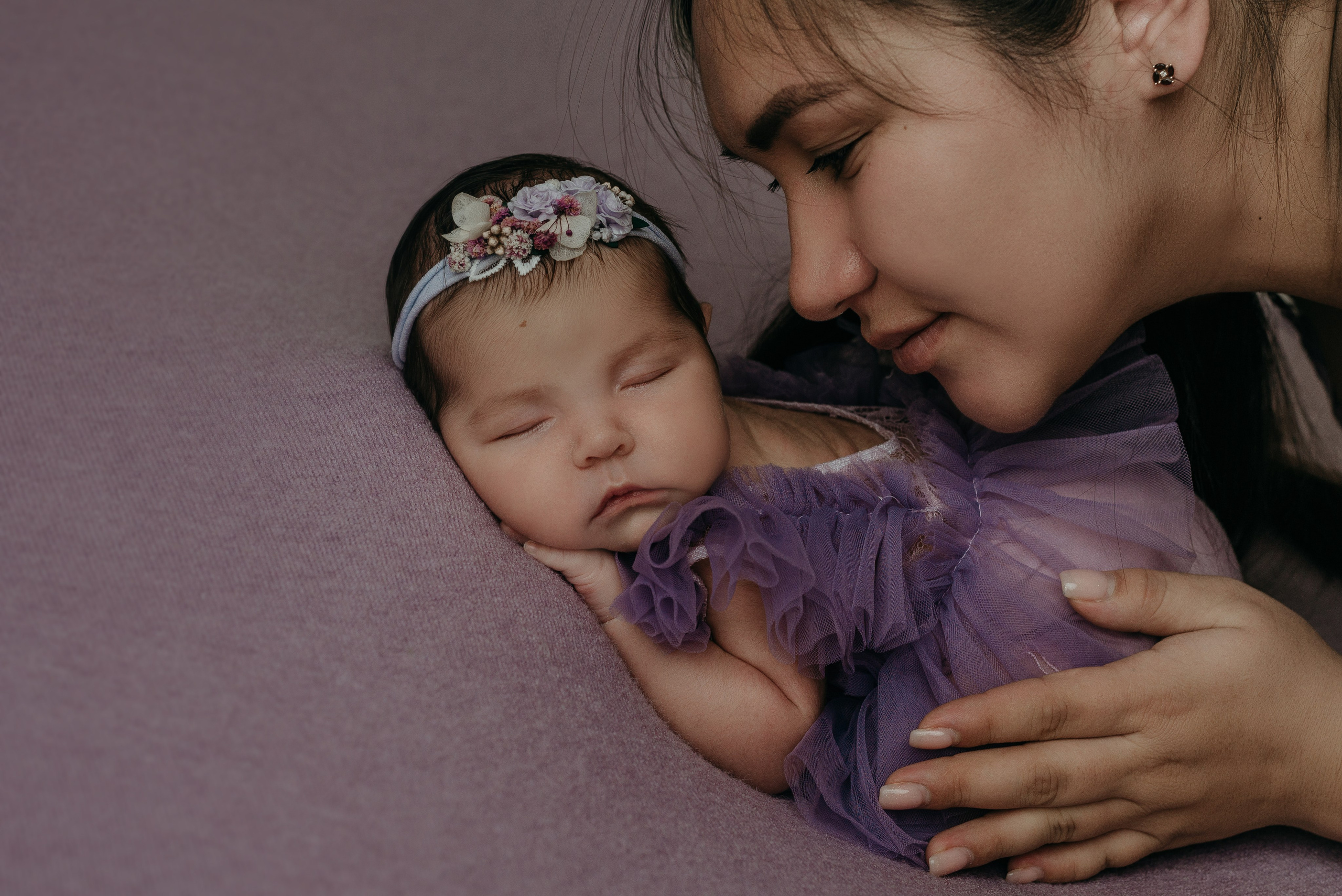 Ева. Фотограф новорожденных Белгород