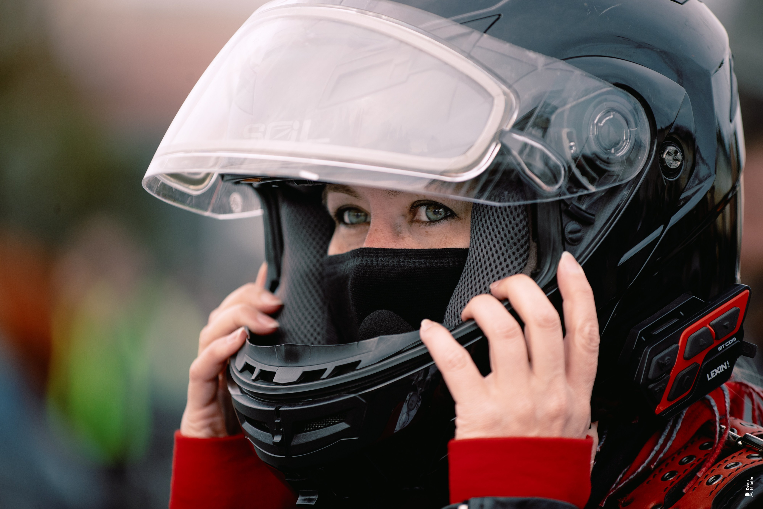 Закрытие байк сезона. Портретный фотограф Денис Милютин