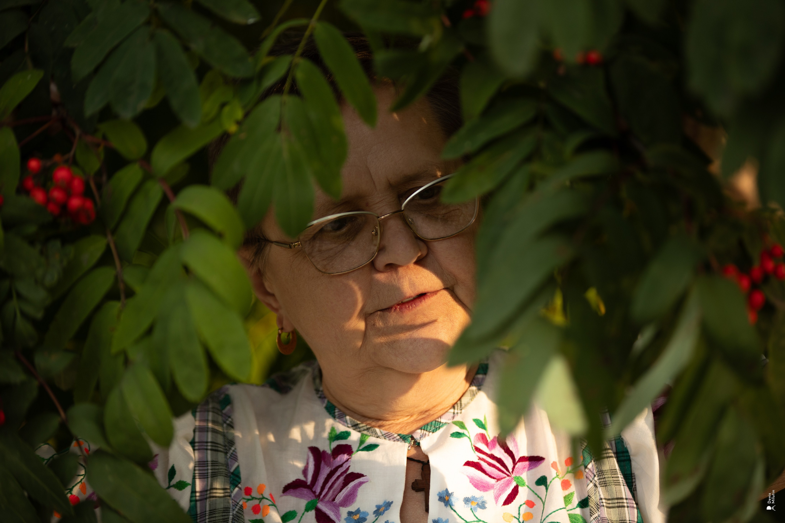 Мама. Портретный фотограф Денис Милютин