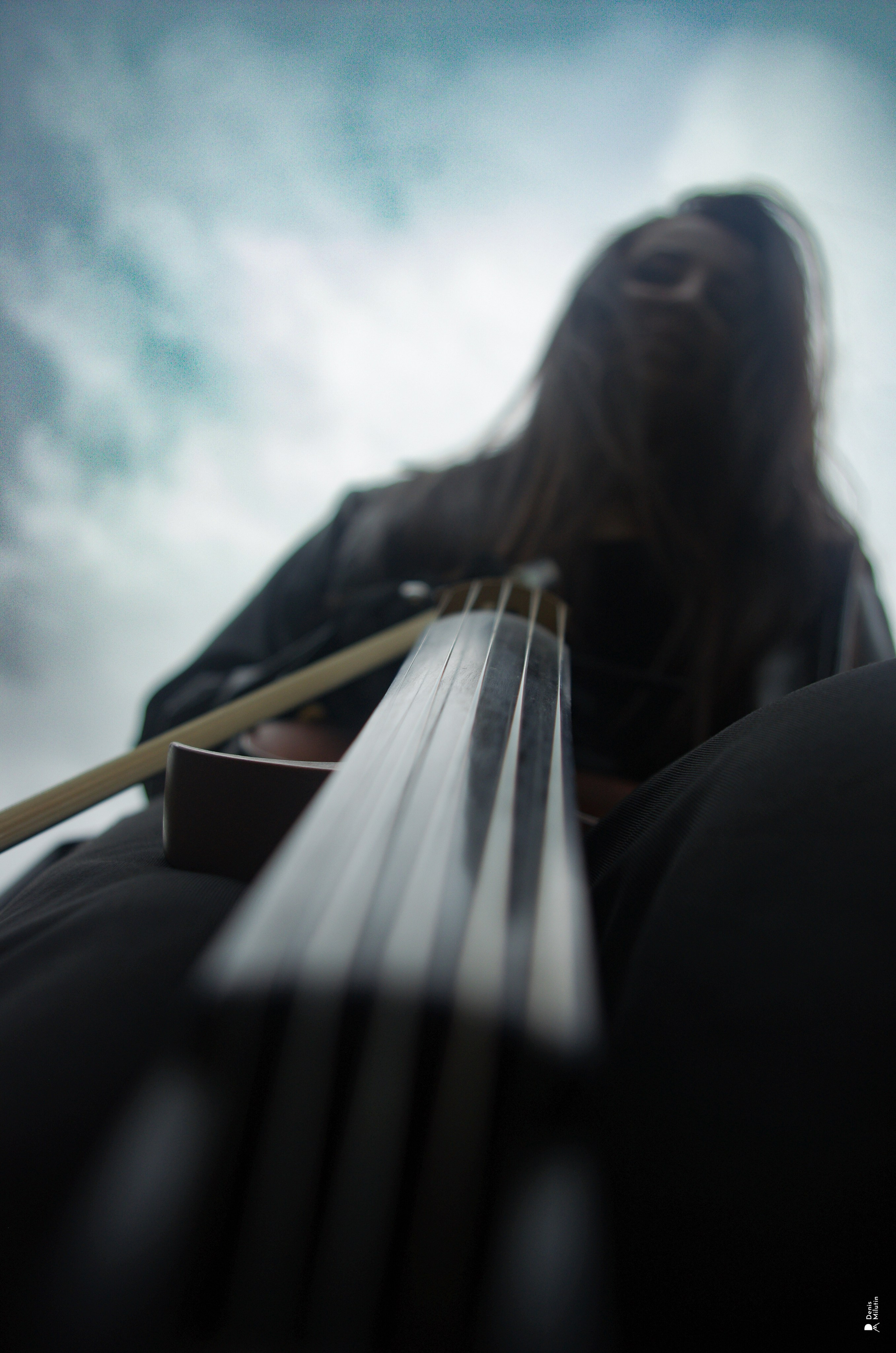 მარიამ. Портретный фотограф Денис Милютин