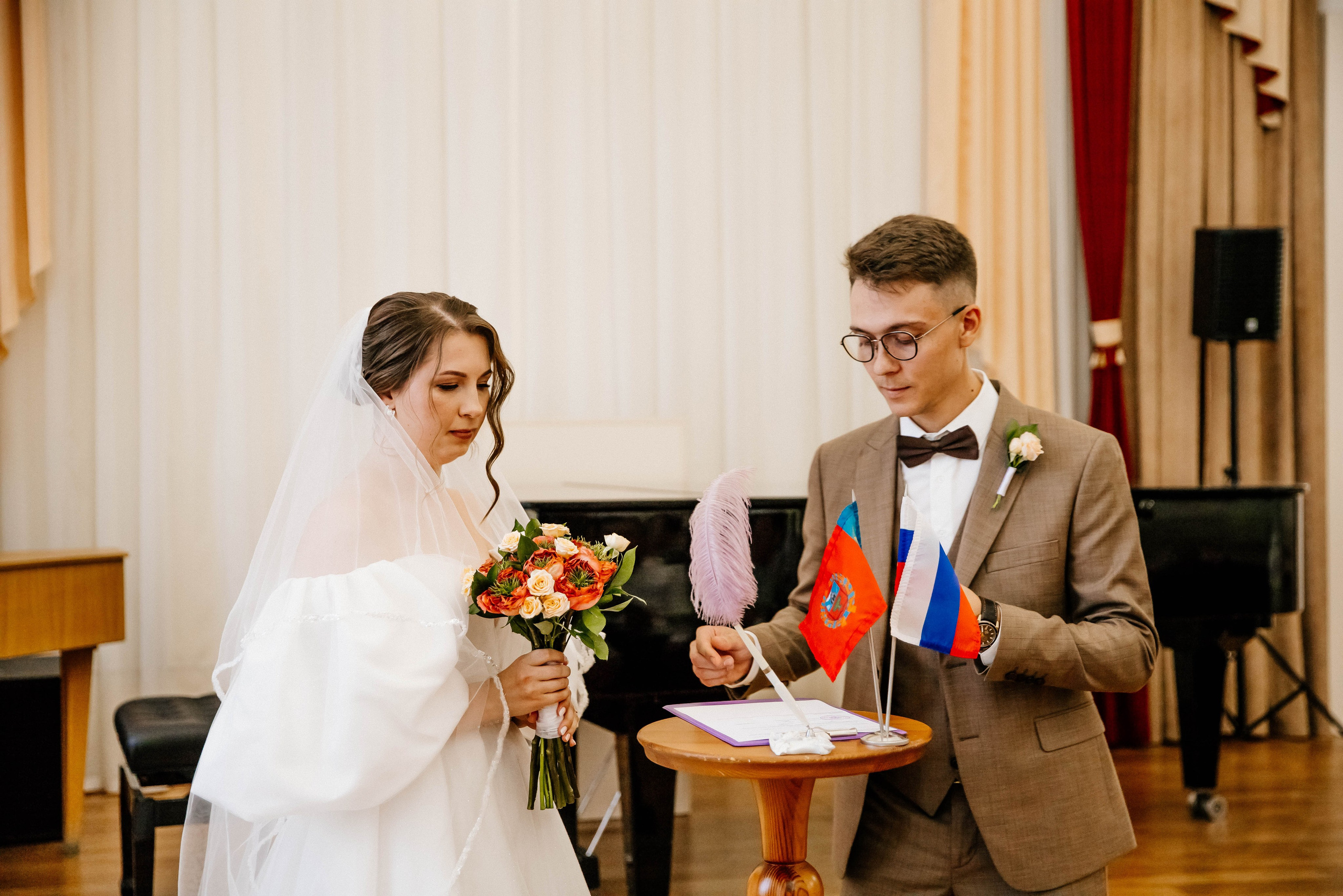 Сергей и Елизавета. Рыжова Тамара