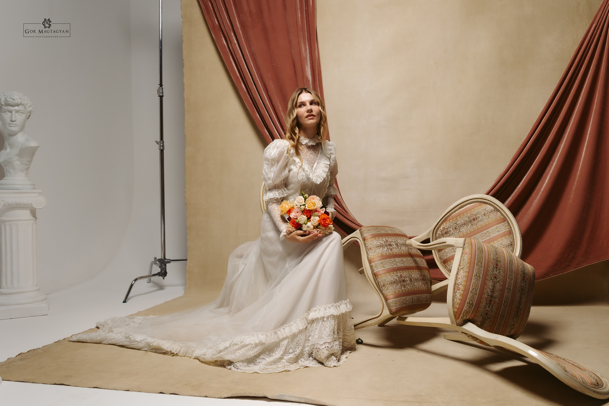 Невеста и сестра. Свадебный Фотограф в Москве Гор Магтагян