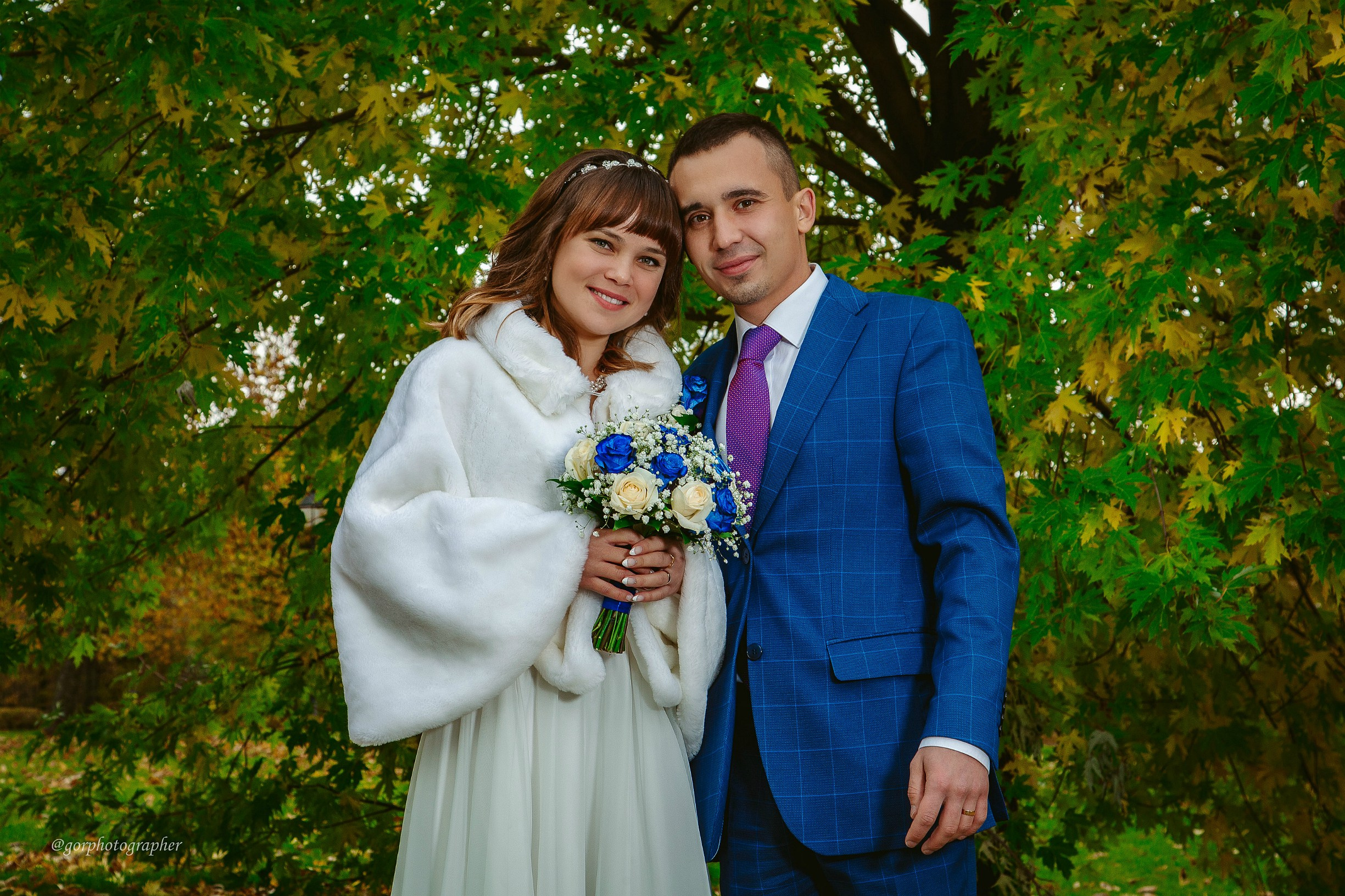 02.11.2020. Свадебный Фотограф в Москве Гор Магтагян