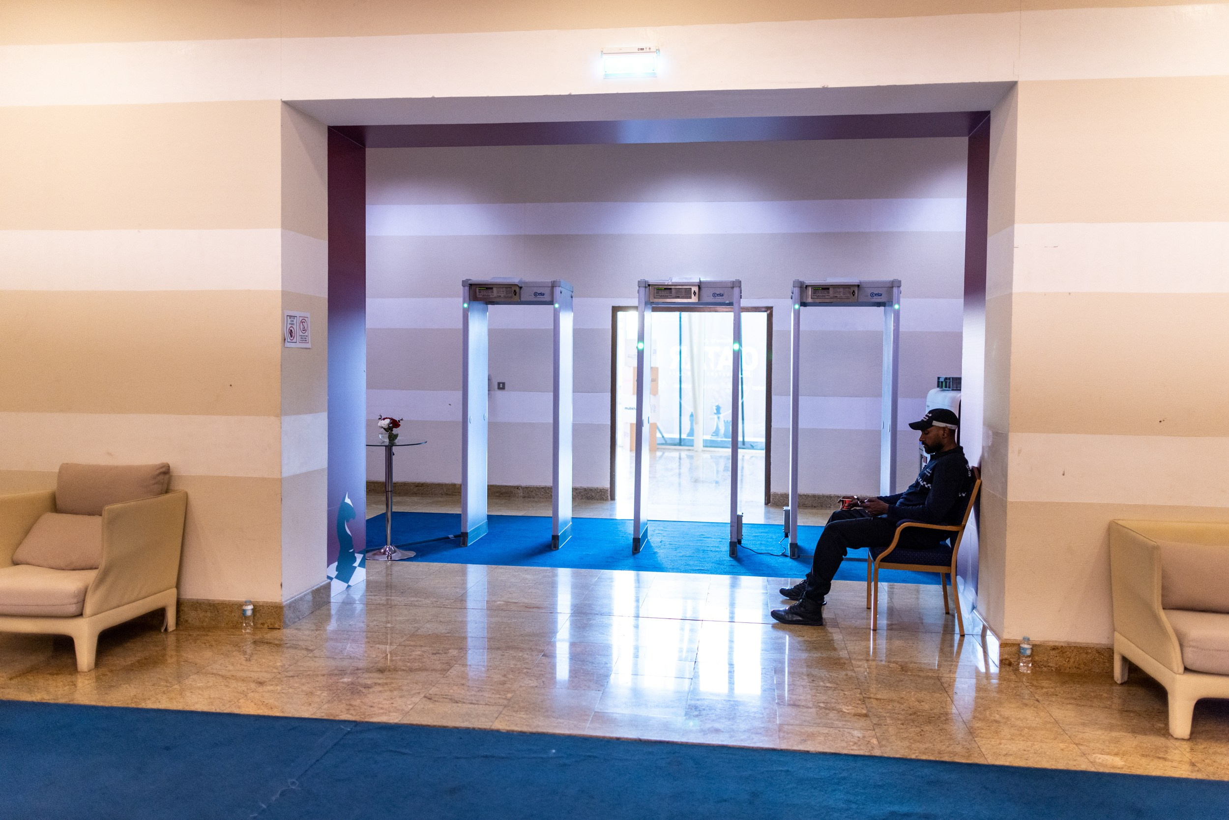 2024.12.10 Qatar Masters Open 2024 — Round7. Фотограф Анна Штурман (репортажная съёмка любых событий и мероприятий) Anna Shtourman photographer