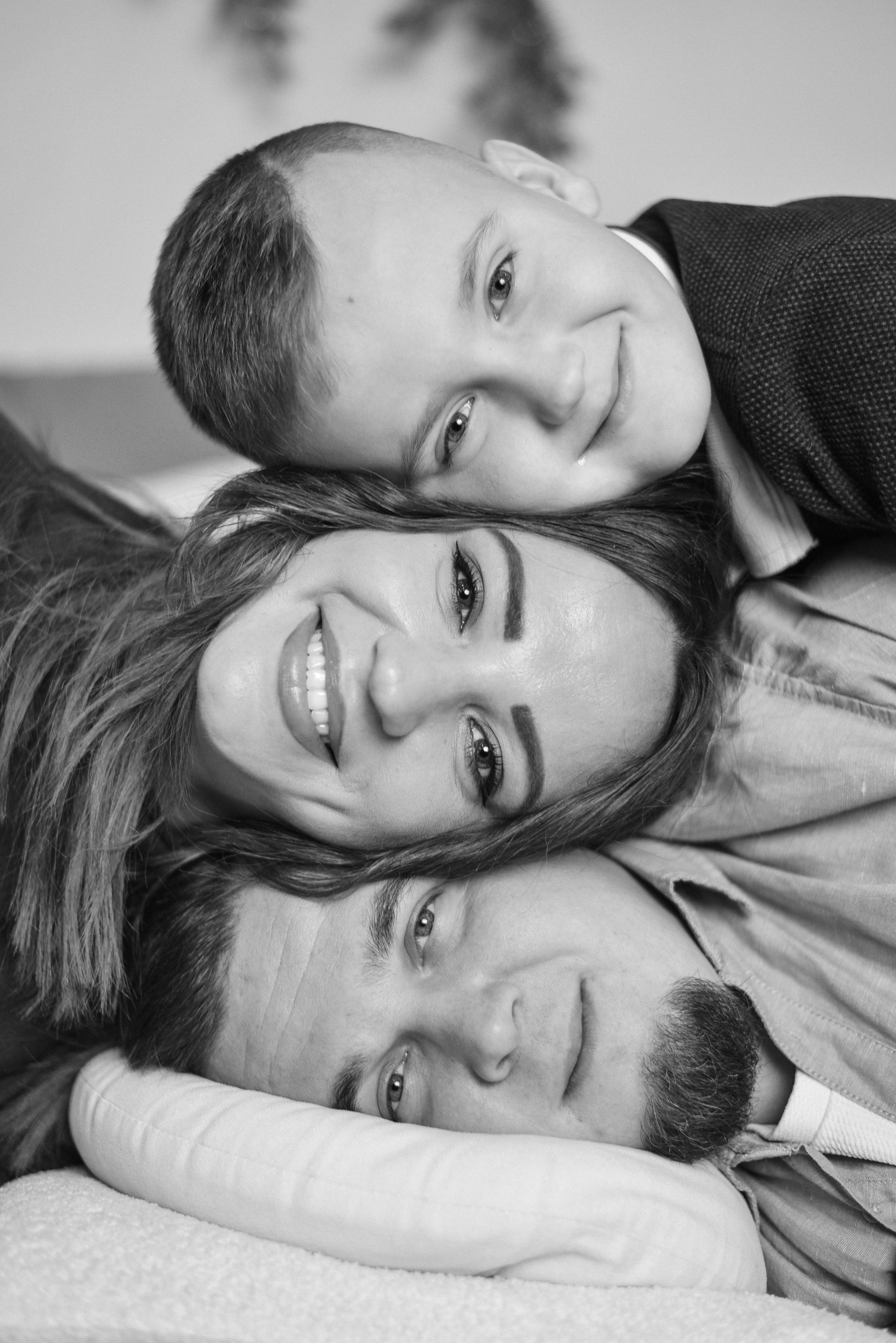 Дарья, Александр и Максим. Семейный фотограф в Москве и Севастополе Анастасия Котова