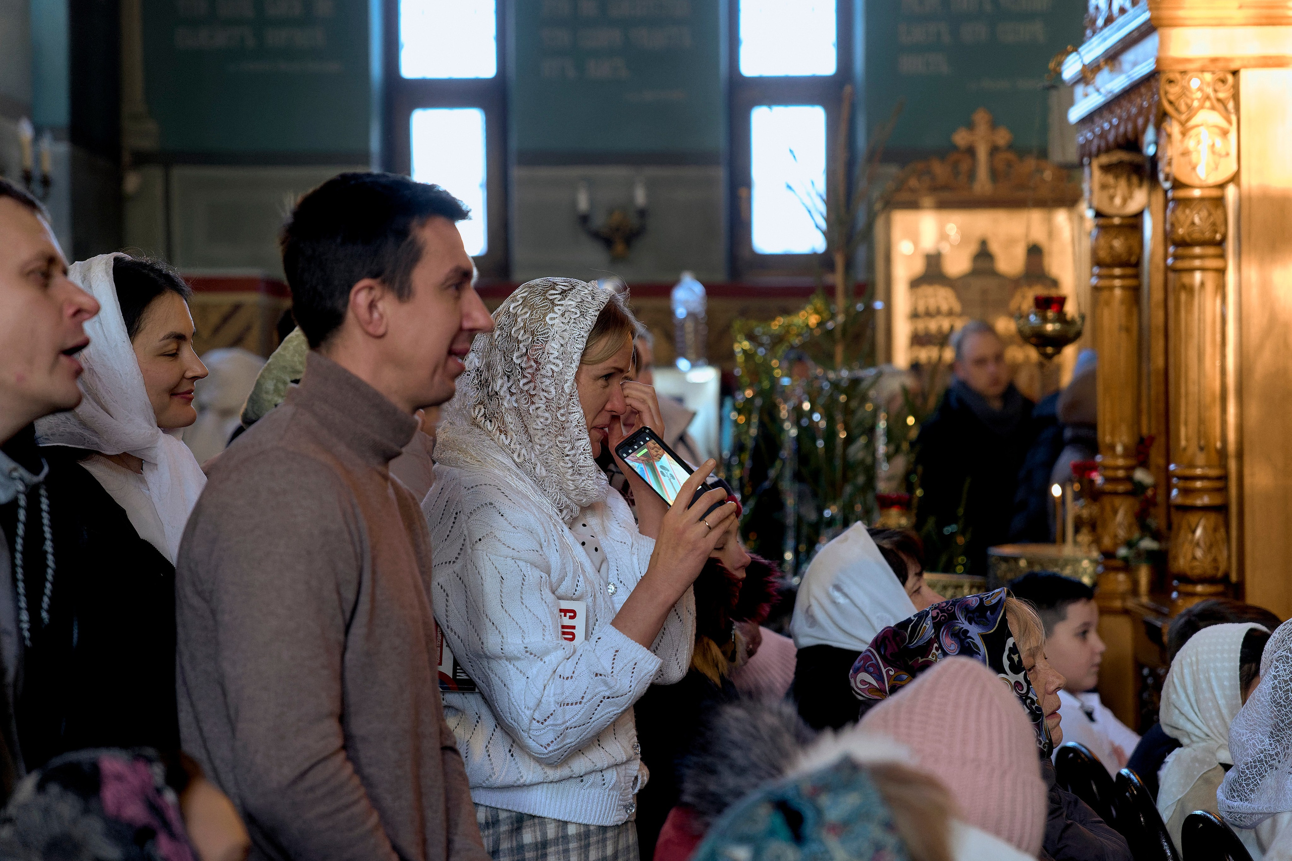Рождество Христово. Храм во имя святого пророка Божия Илии. Фотограф