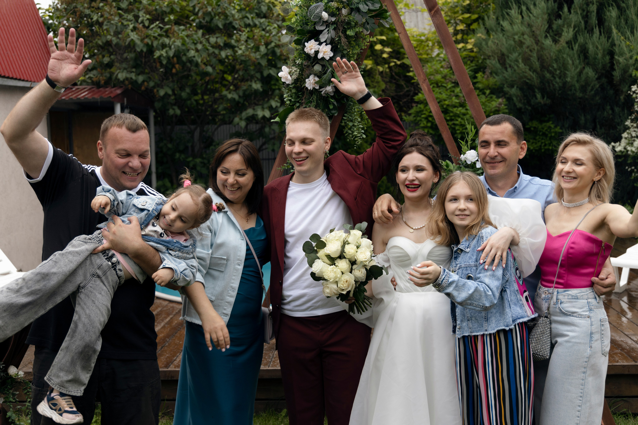 Репортаж свадебного вечера. Свадебный фотограф Александра Попова