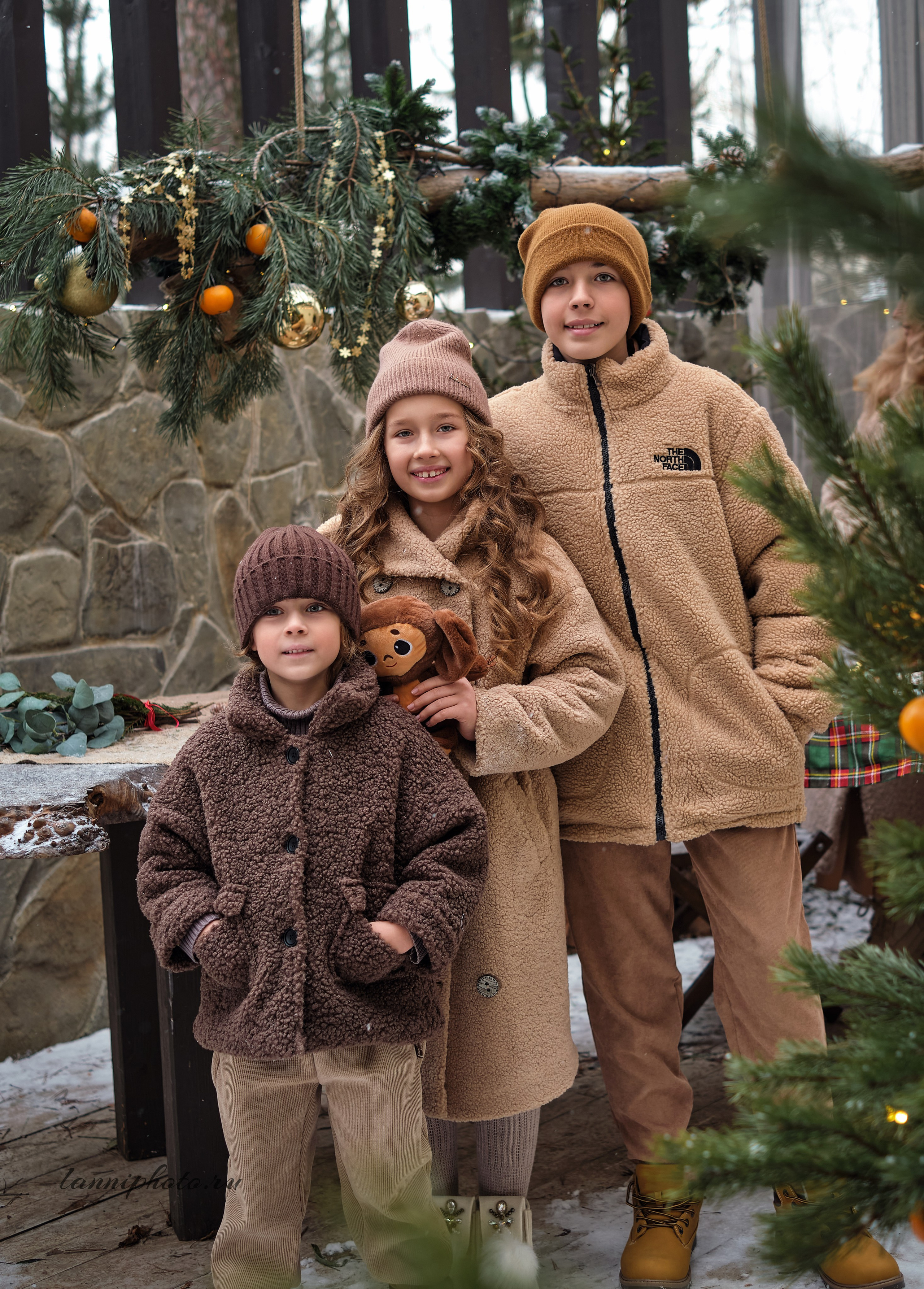 Семья Кристины