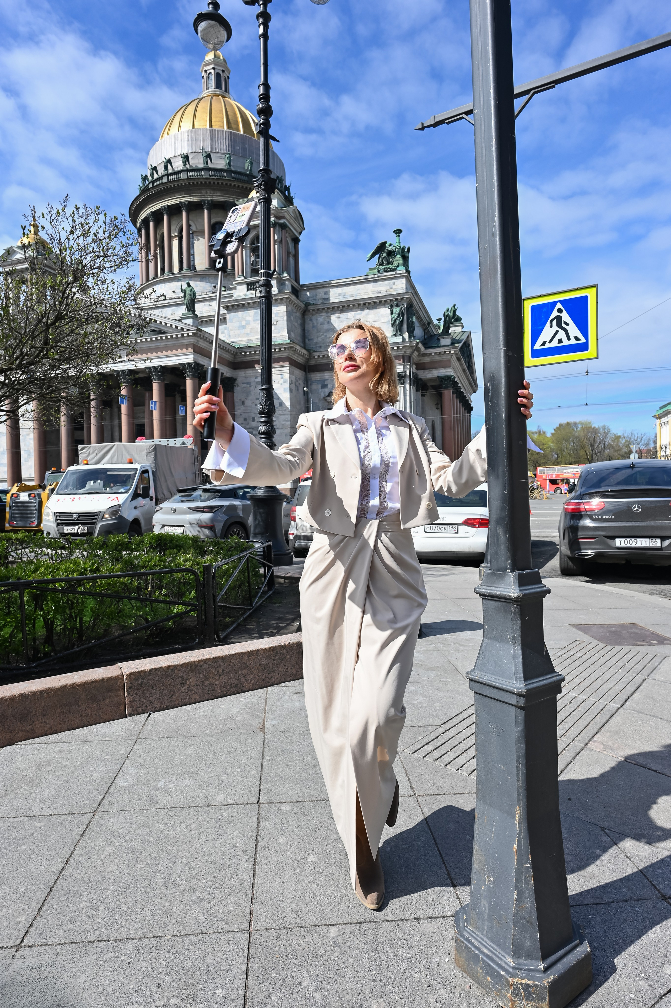 Исаакиевская площадь. ZDARONOKIA Репортажный фотограф