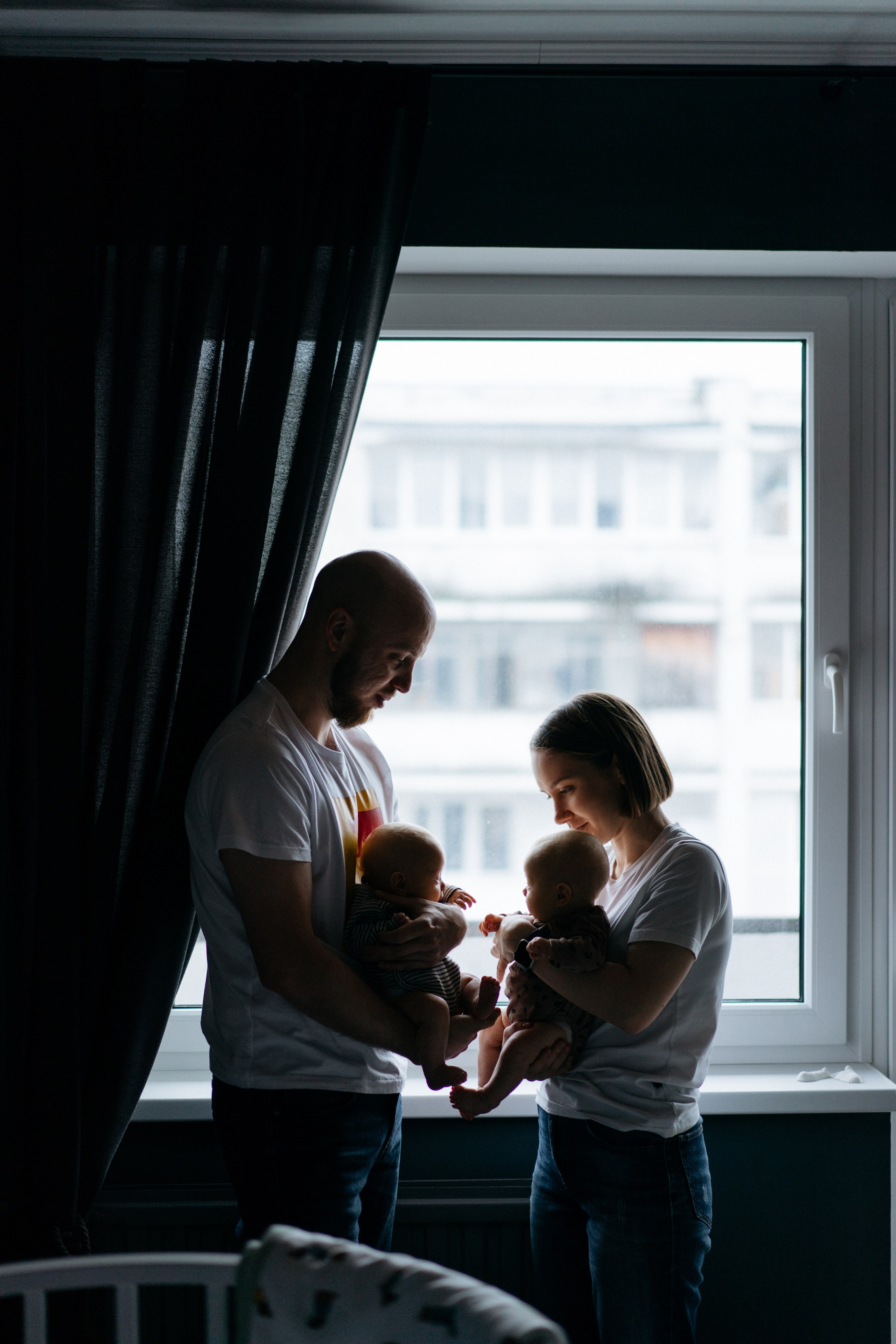 Двойняшки. Свадебный и семейный фотограф в Калининграде Анастасия Гриценко