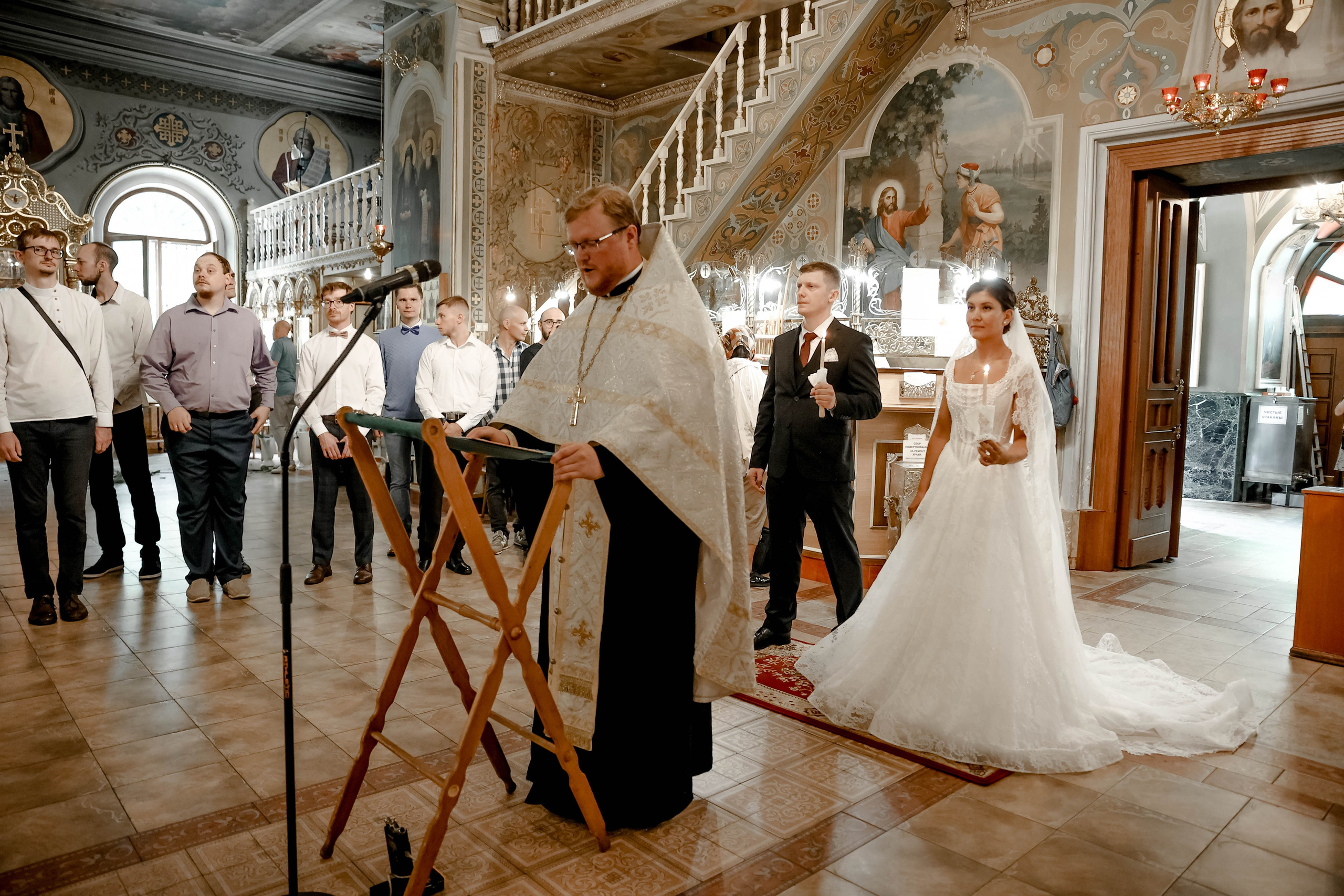 Иван и Дарья Венчание. Фотограф в Москве и любой точке земного шара Алёна Вялова (Чулкова)