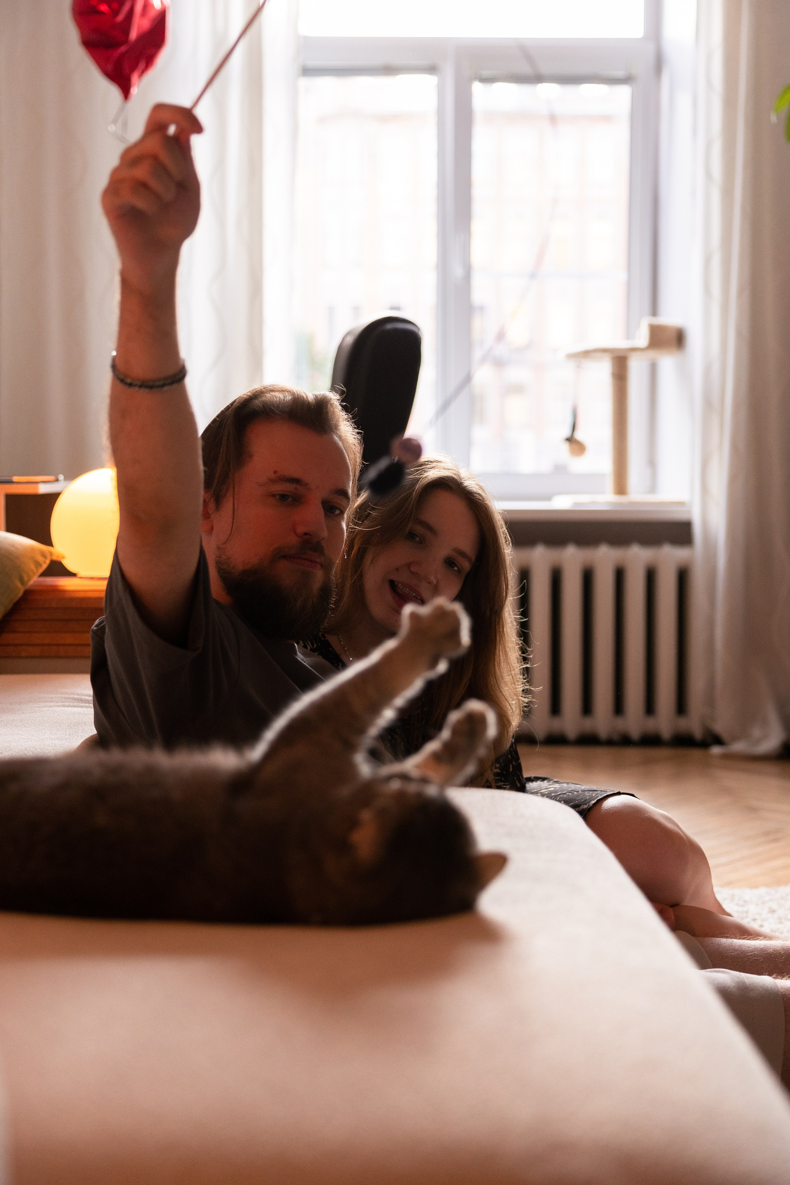 Домашние посиделки. Питерский фотограф