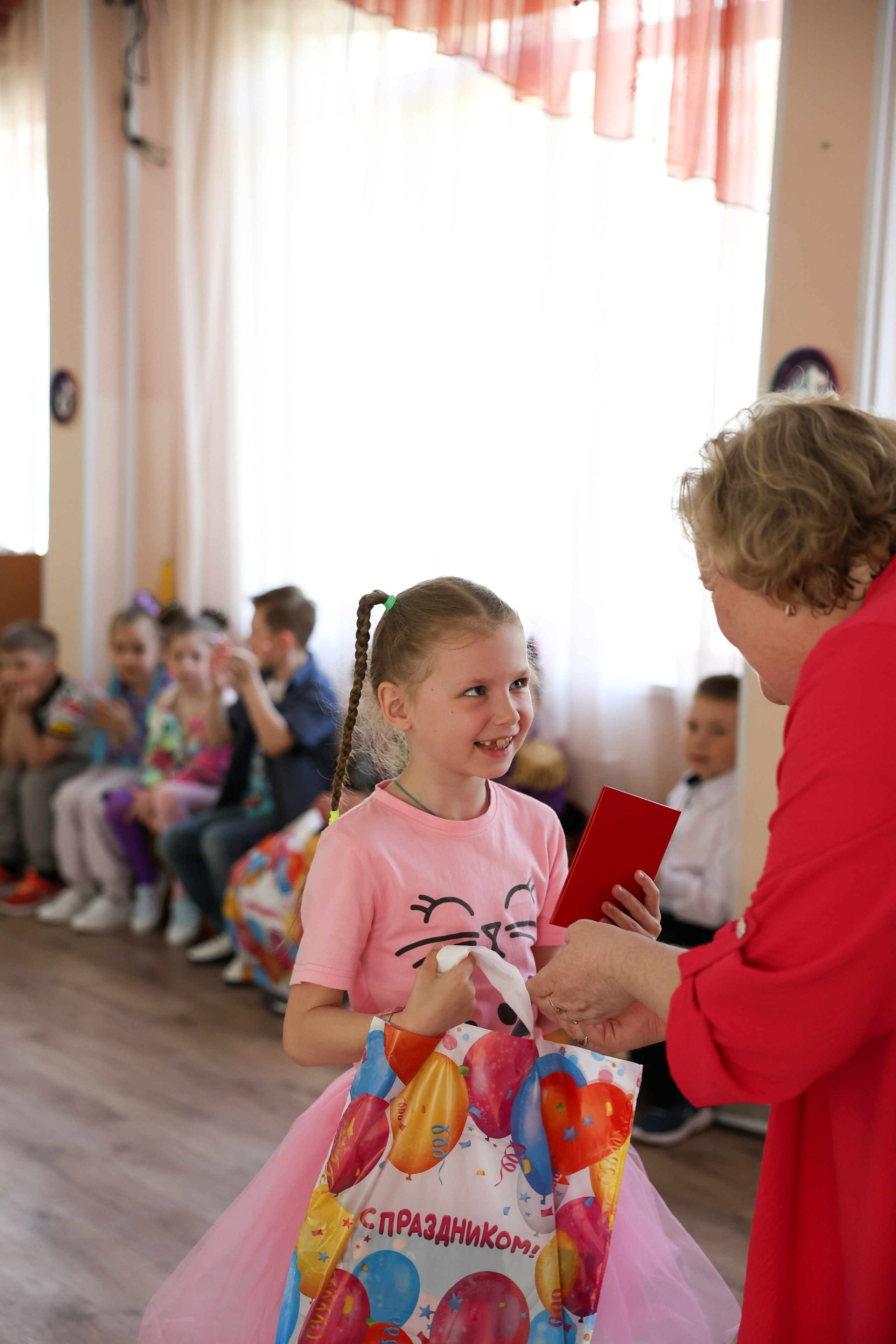 Выпускной в детском саду. Питерский фотограф