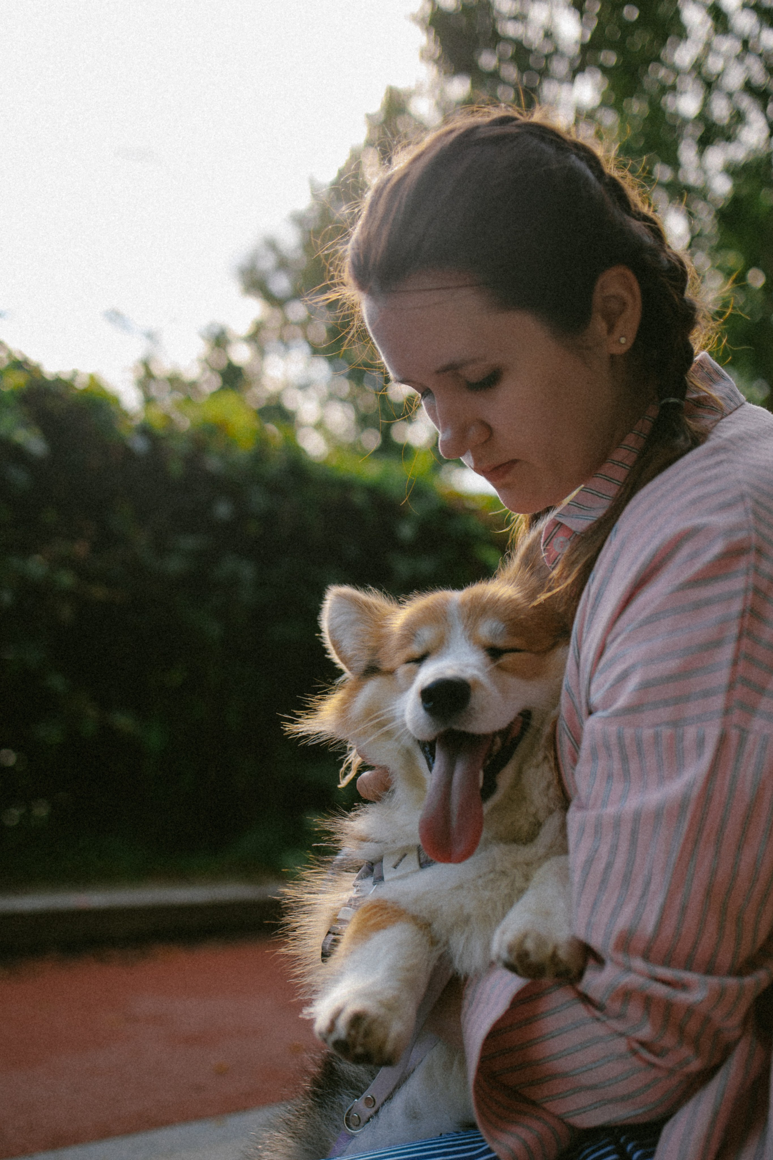 Мишель и Влада. Фотораф — анималист Мария Шистка