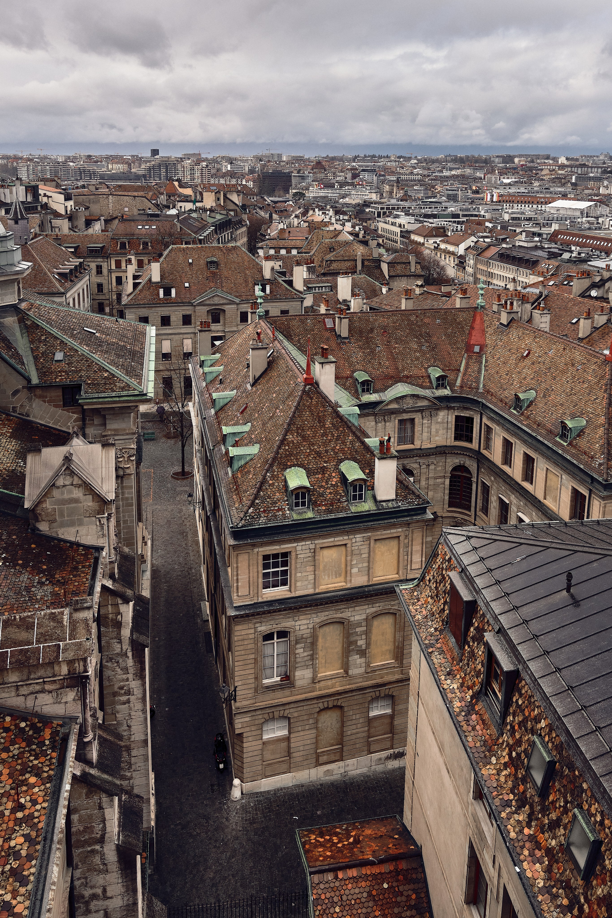 Geneva / winter 2024. Aleksandr Kobtsev