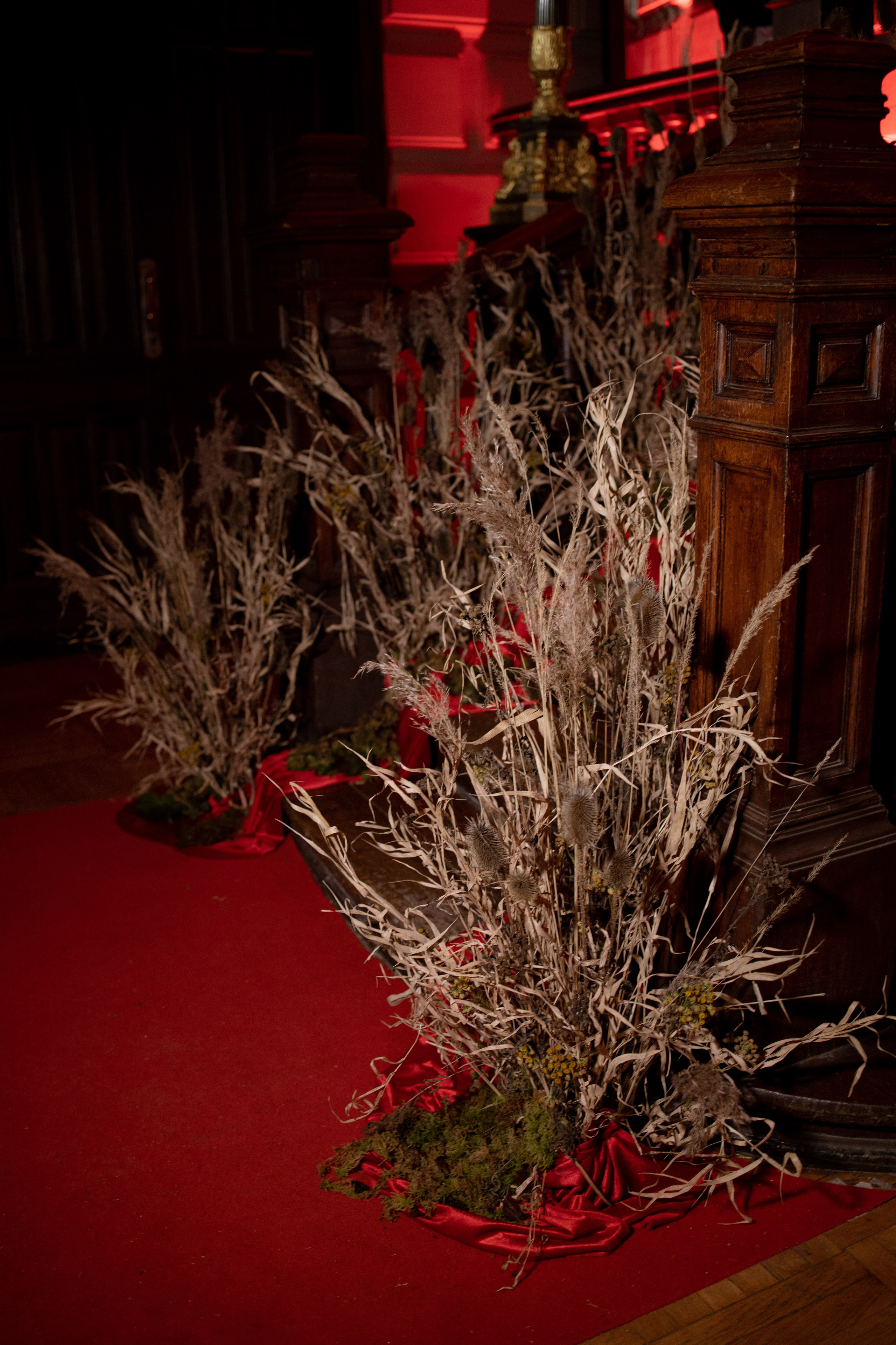 Новогодний корпоратив в фольклорном стиле. Особняк Лемана. Оформление свадеб, декор свадеб Вера Маркова, Москва