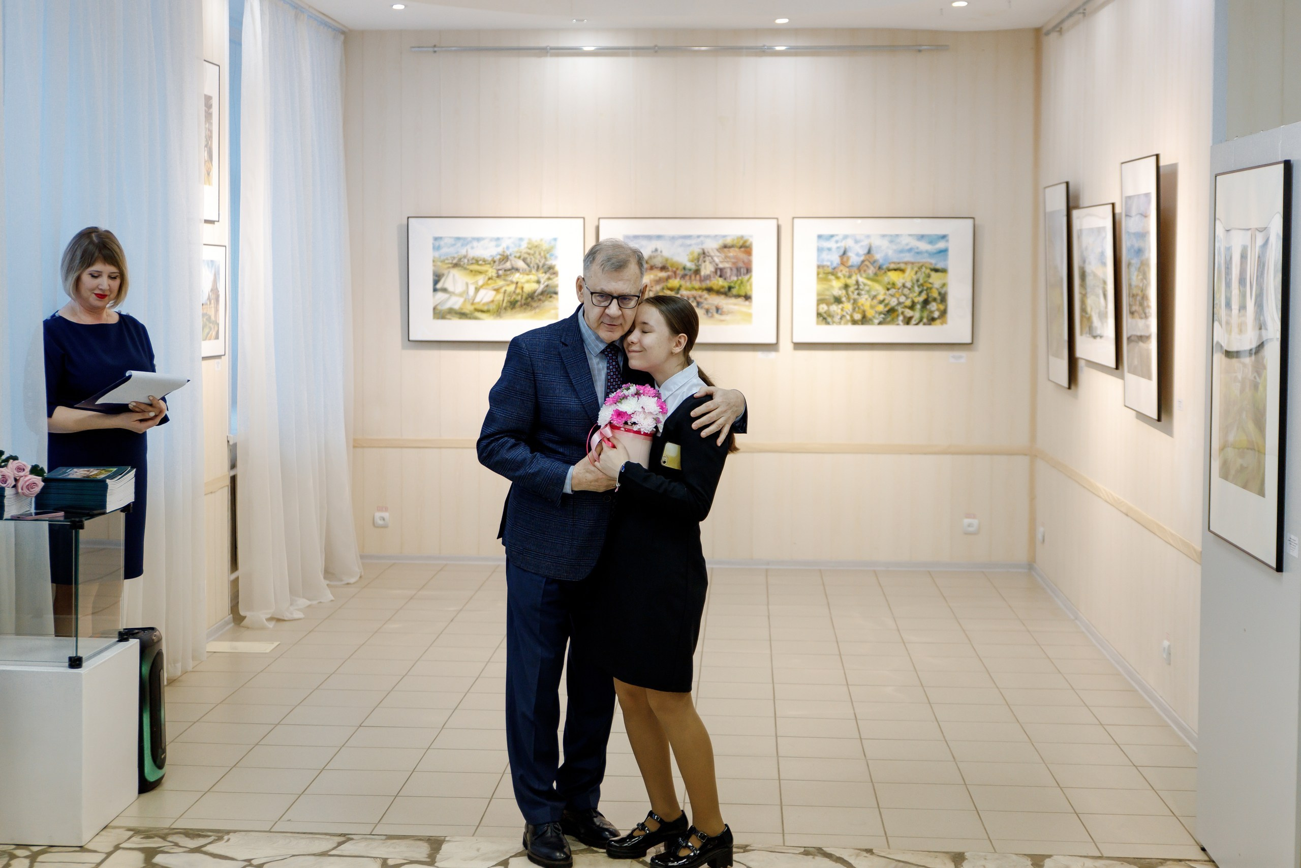 Первая персональная выставка. Главная