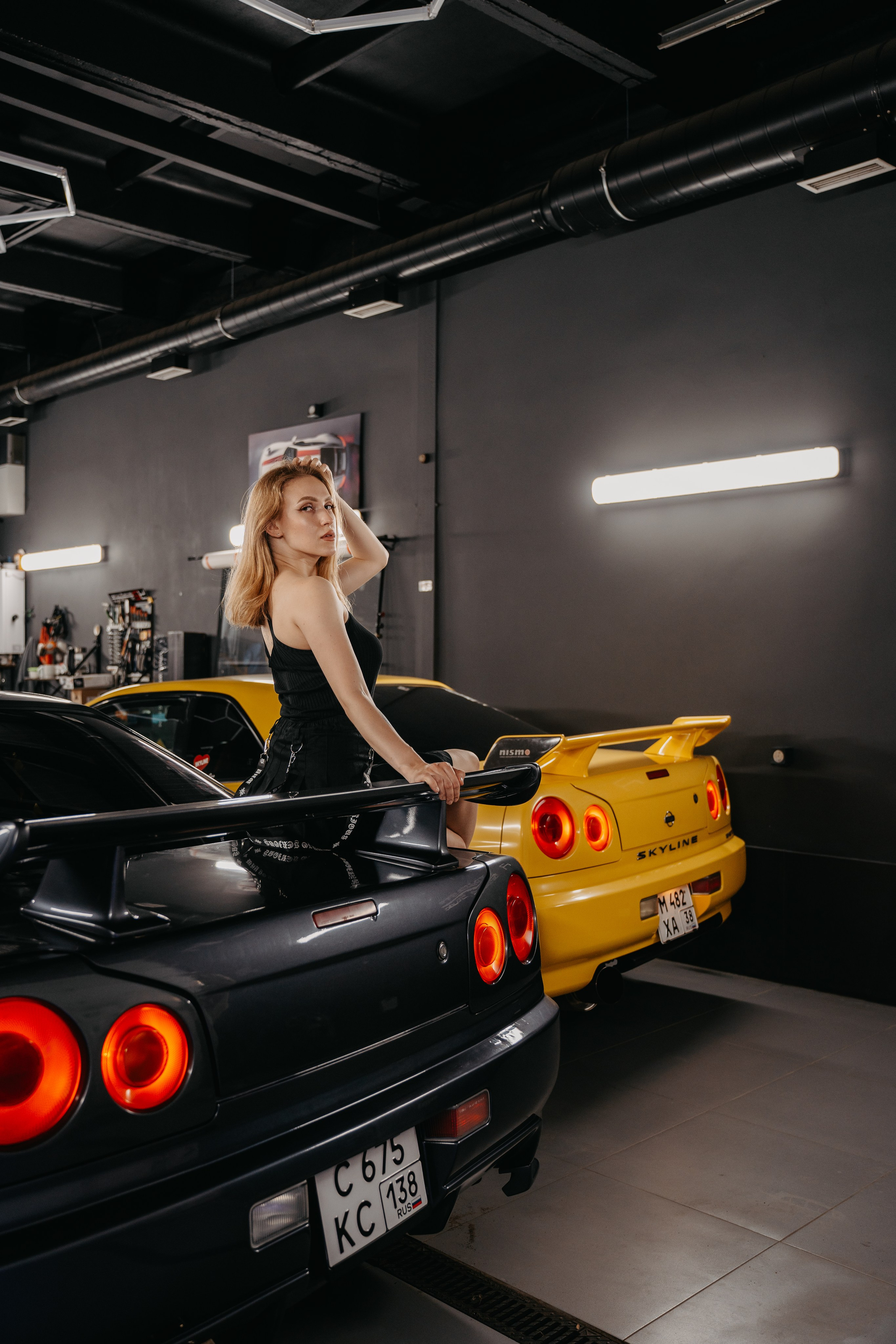 Nissan Skyline. Фотограф, видеограф и пилот дрона на Байкале