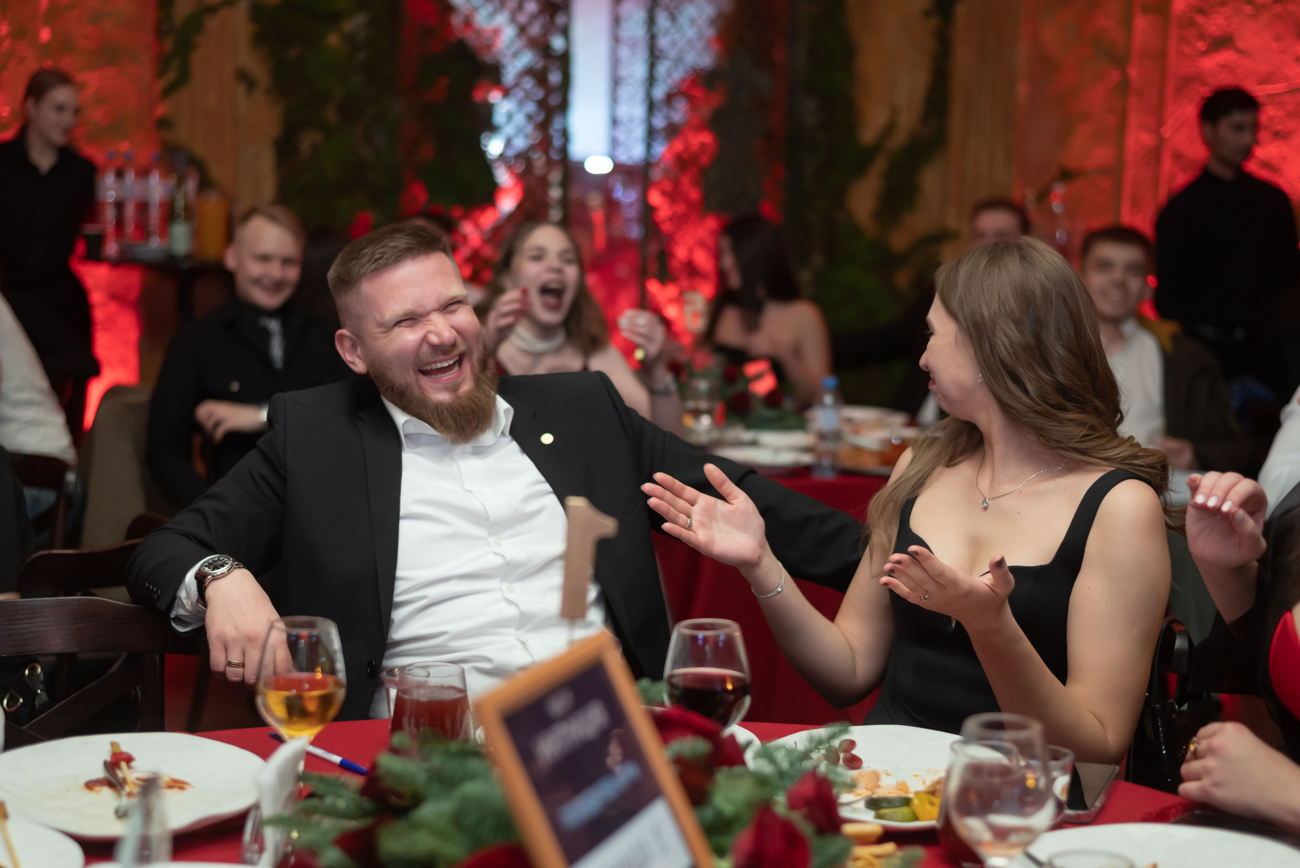 В казино. Event photographer from Moscow