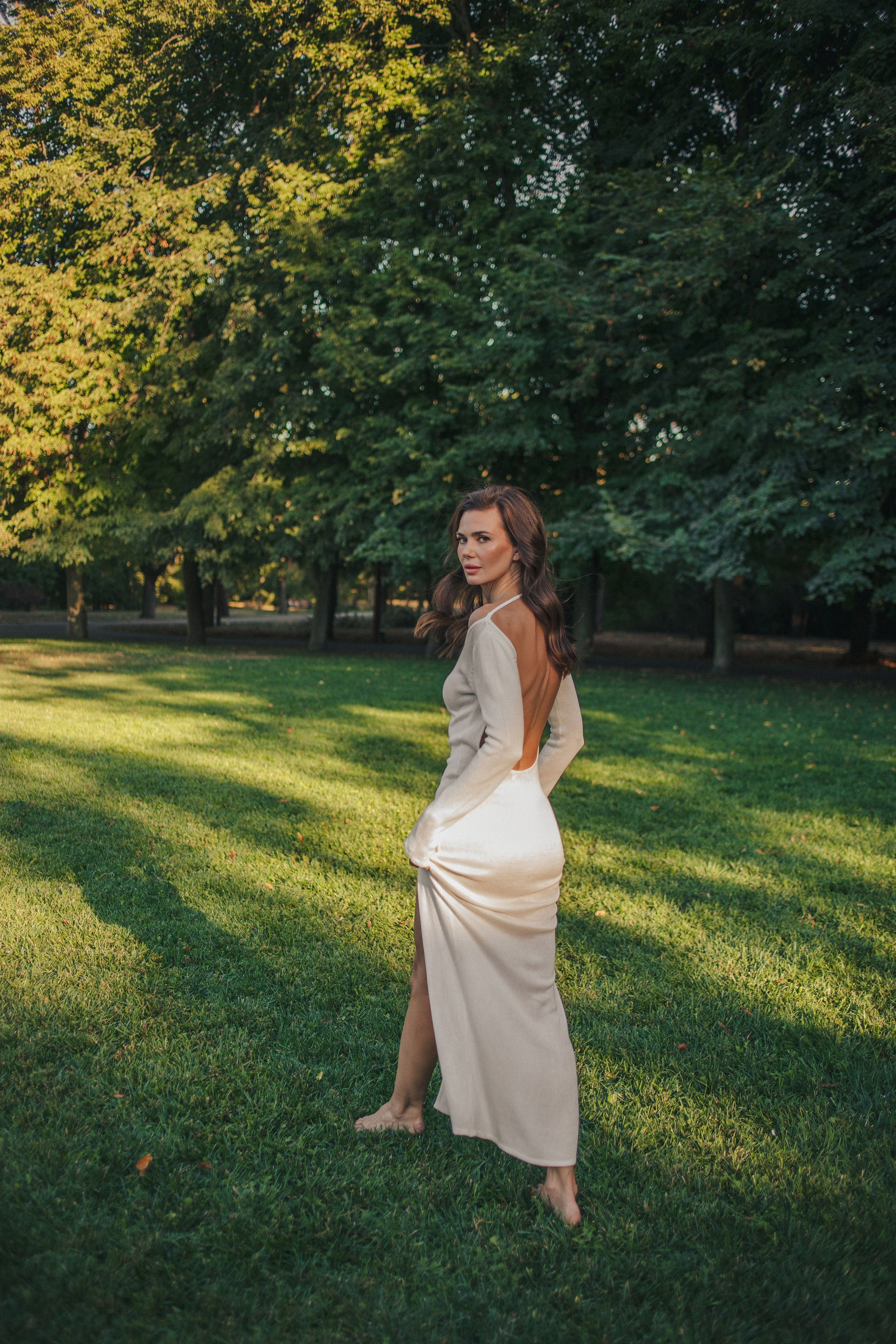 Прогулка в парке. Фотограф в Краснодаре Евгения Михаевич