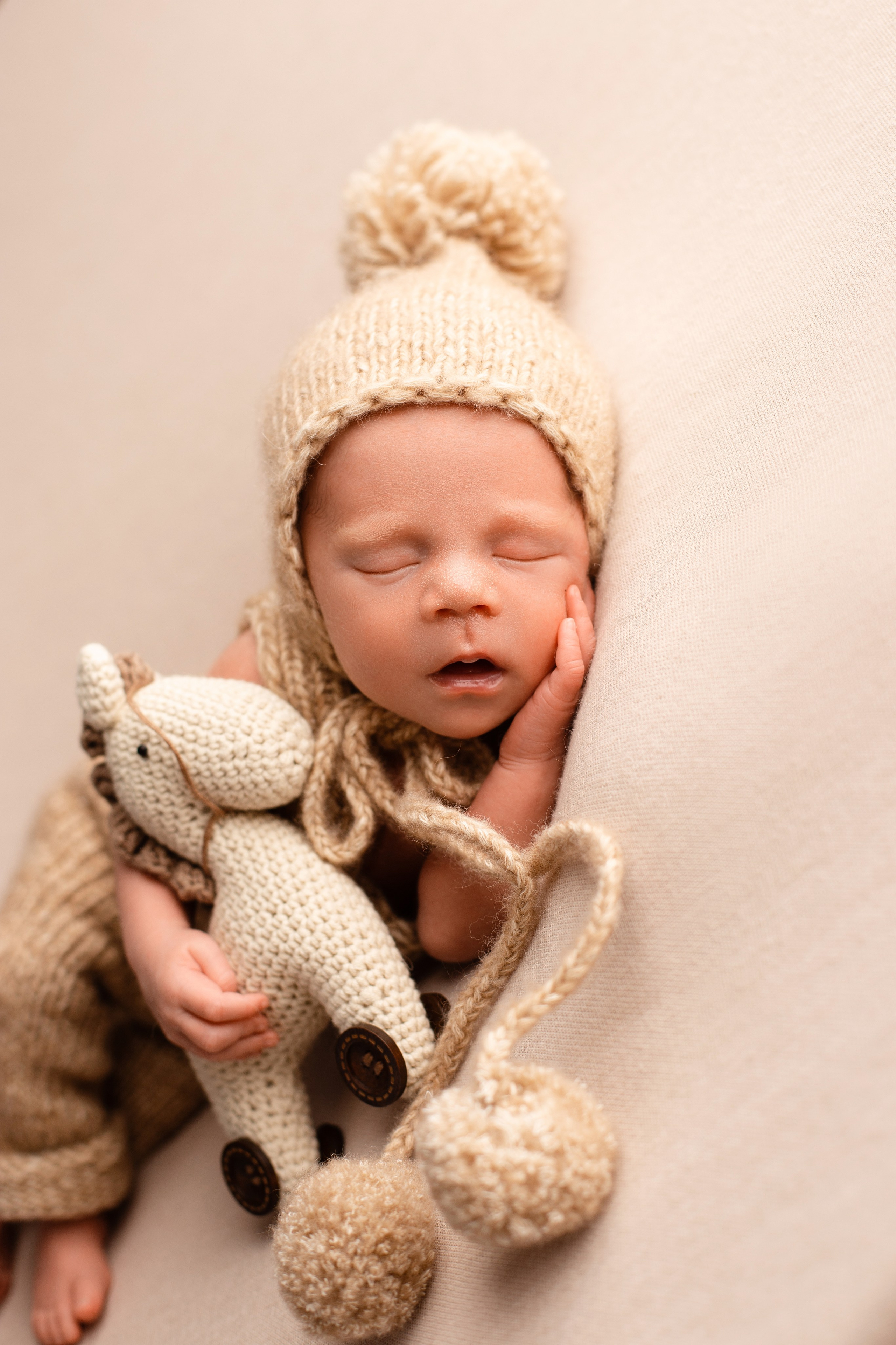 Новорожденные. Фотограф беременности и новорожденных в Казани Ирина Николаева