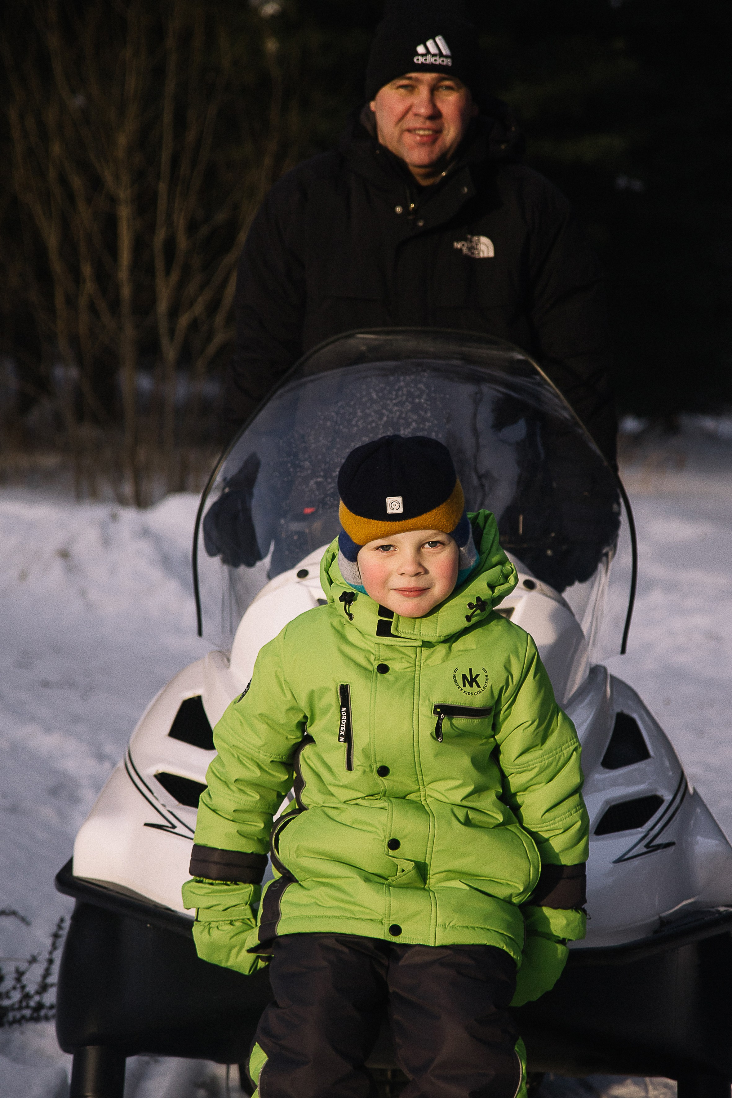 Семейная прогулочная фотосессия. Семейный фотограф в Томске Максимова Екатерина