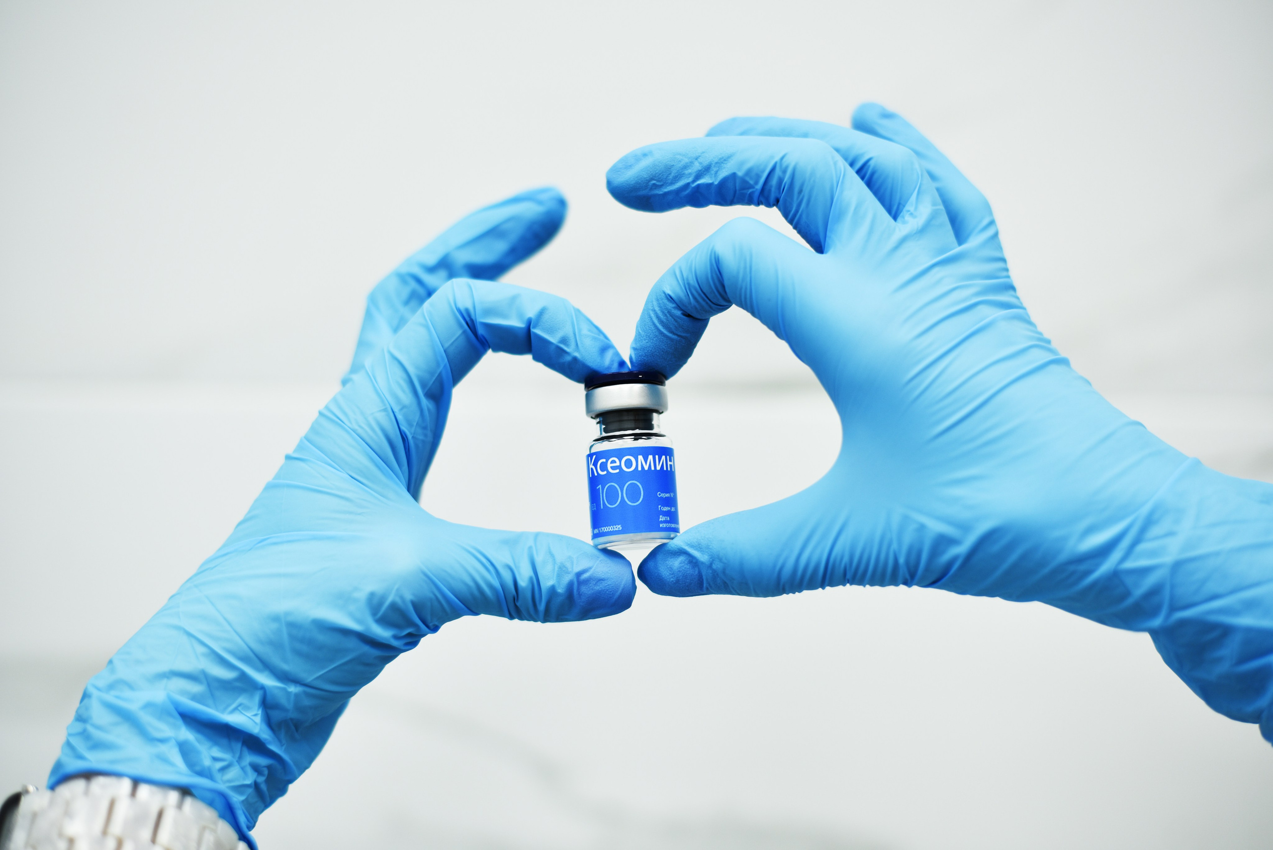 Кейс «Портрет косметолога». Фотограф Таина Комбарова