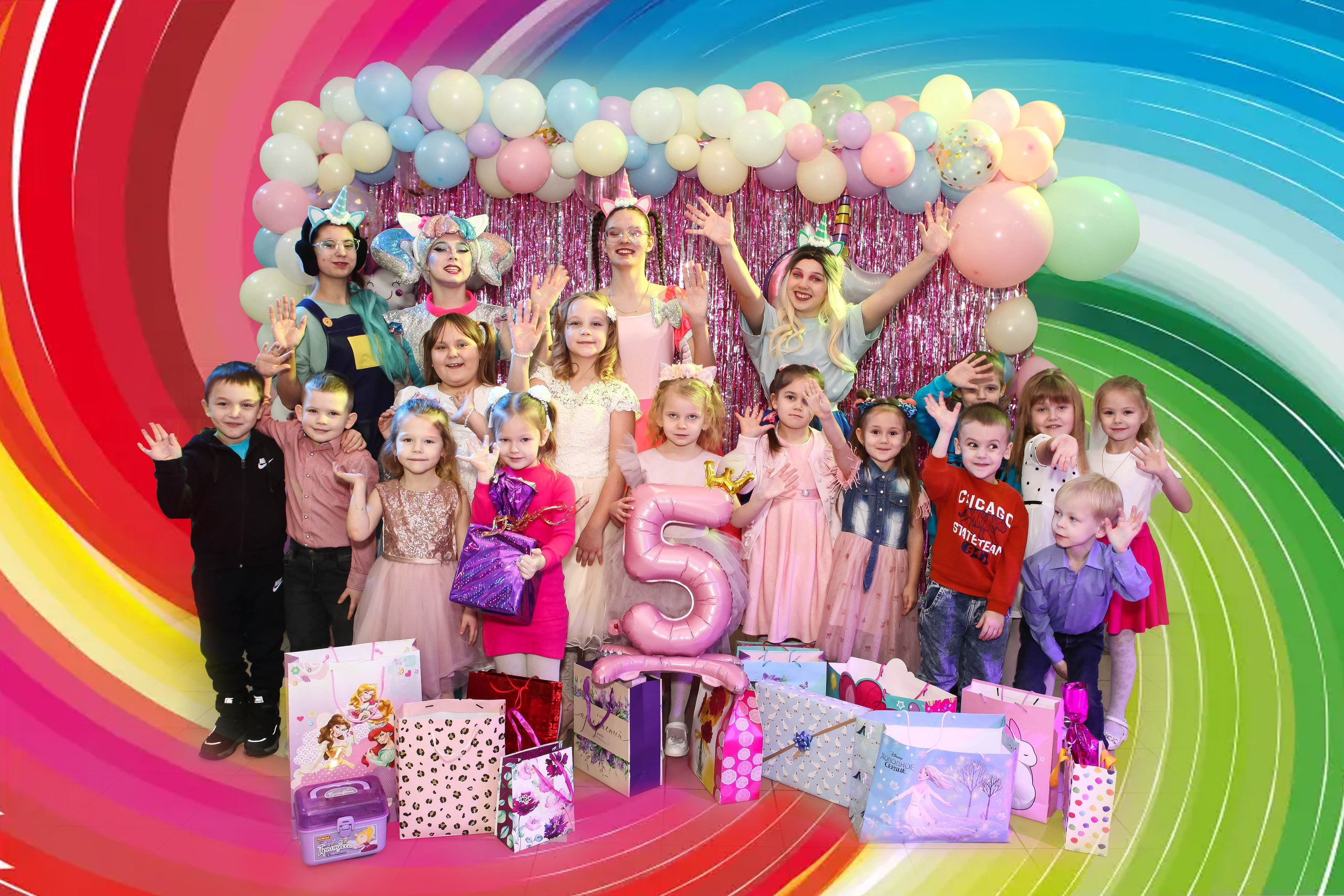 Детские мероприятия. Фотограф Татьяна Петухова