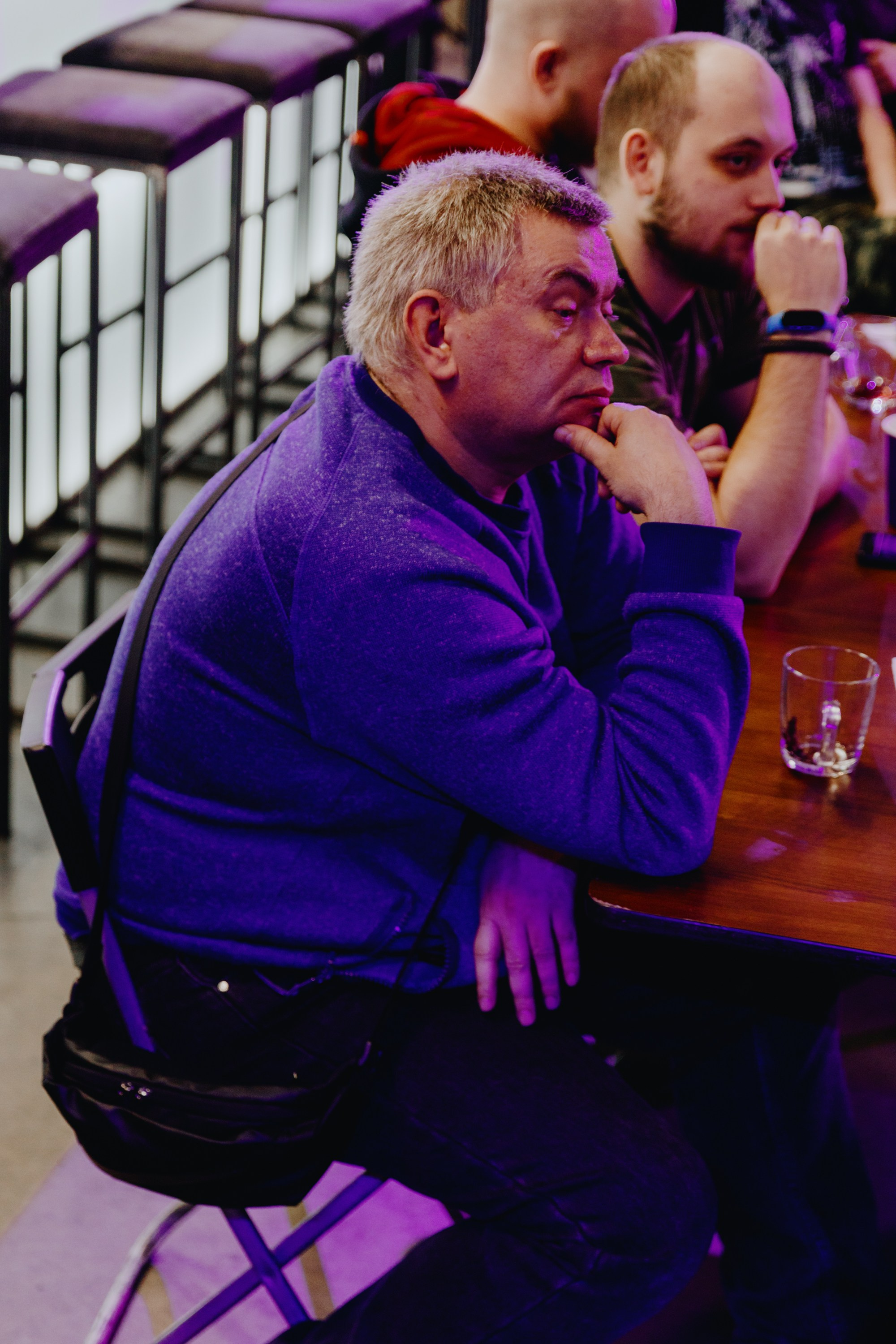 Дегустация. ДОСТАЕВСКИЙ. Фотограф Илья Чернов