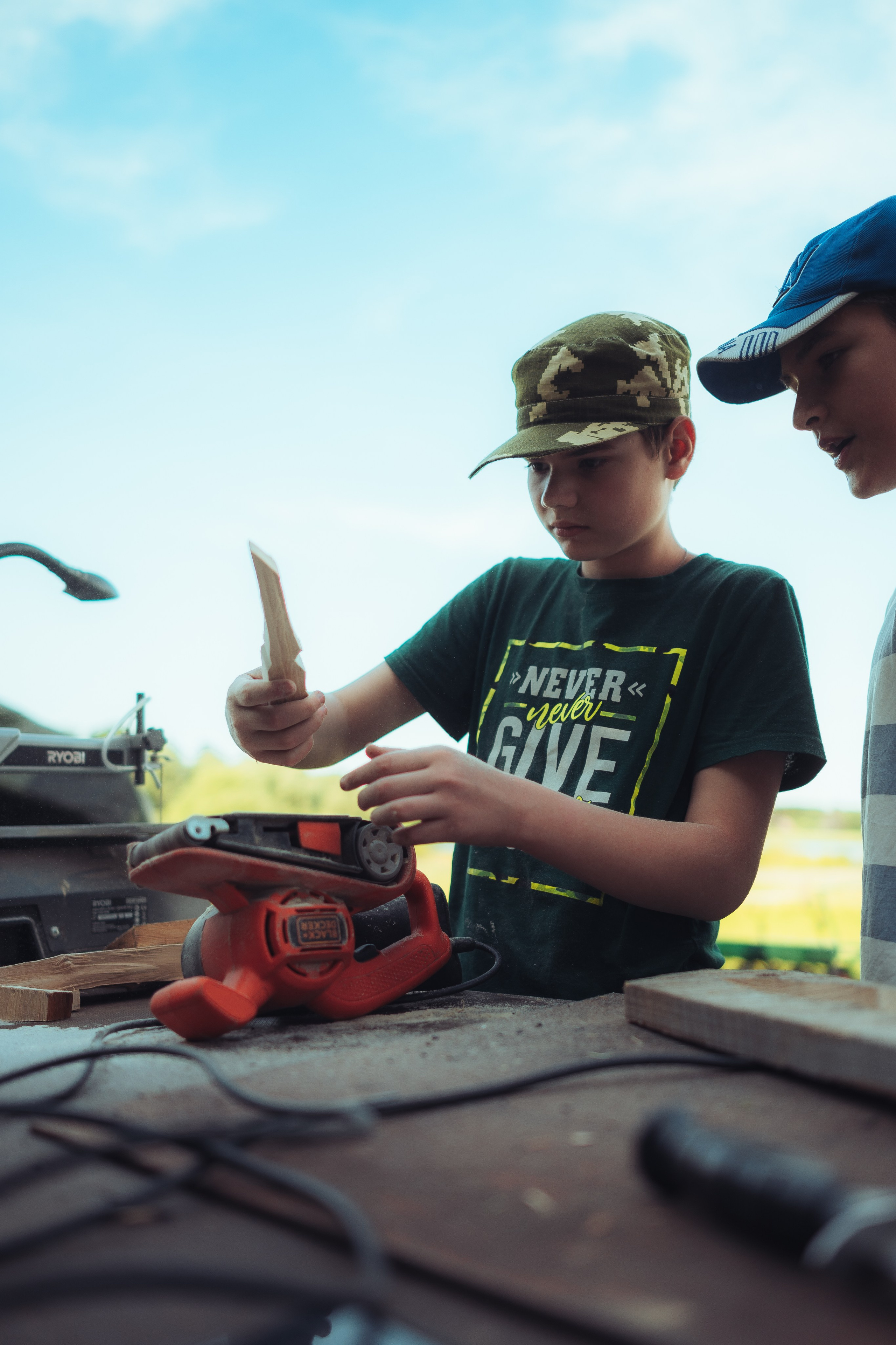 Детский лагерь — 1 смена 2025 год. Иван Кубик — фотограф и видеограф