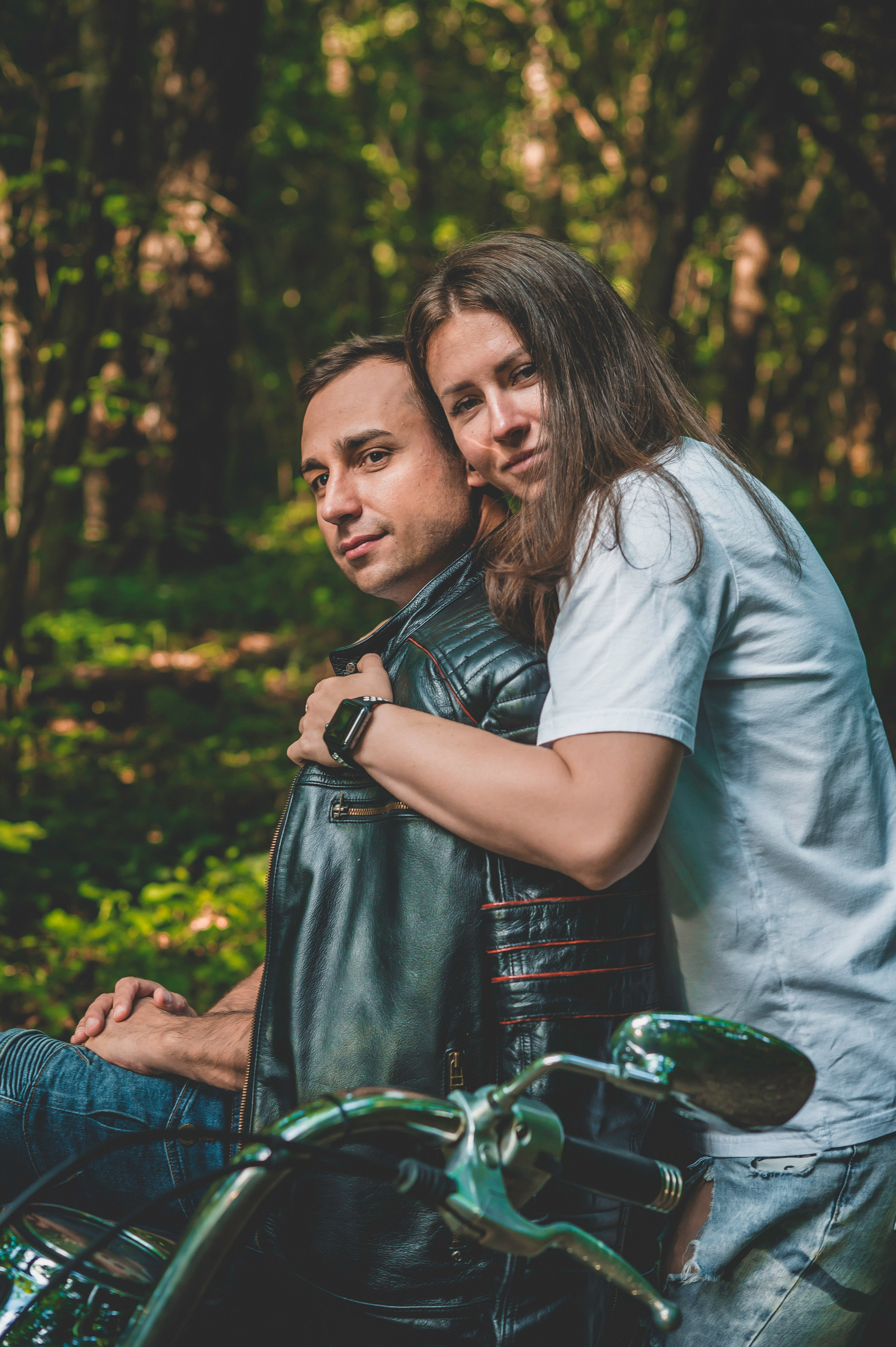 Александр и Дарья — портретная съёмка. Иван Кубик — фотограф и видеограф