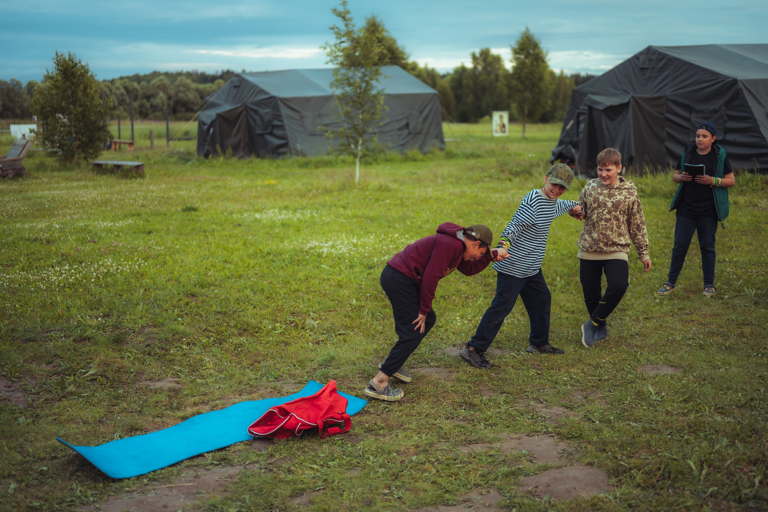 Детский лагерь — 3 смена 2025 год. Иван Кубик — фотограф и видеограф