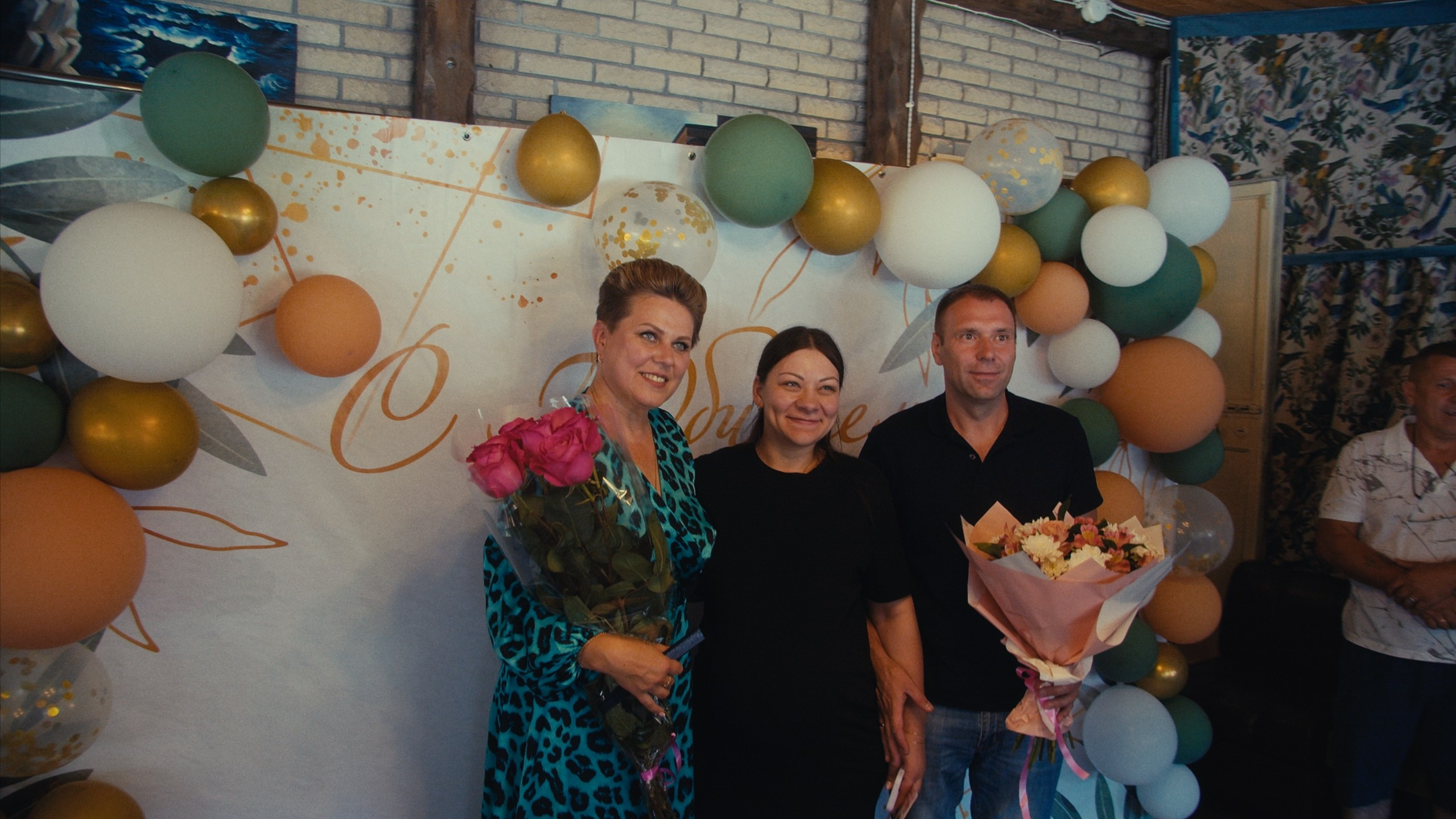 Первые кадры с юбилея Марины. Видеограф СПб Роман Рассейкин |Rasfilm|