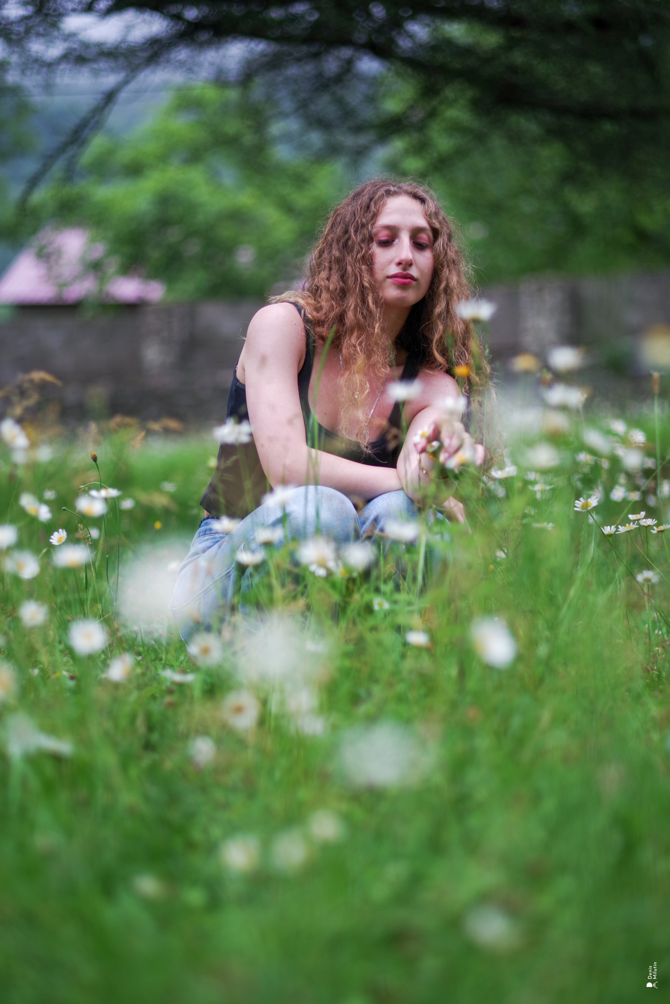 Хони. Портретный фотограф Денис Милютин