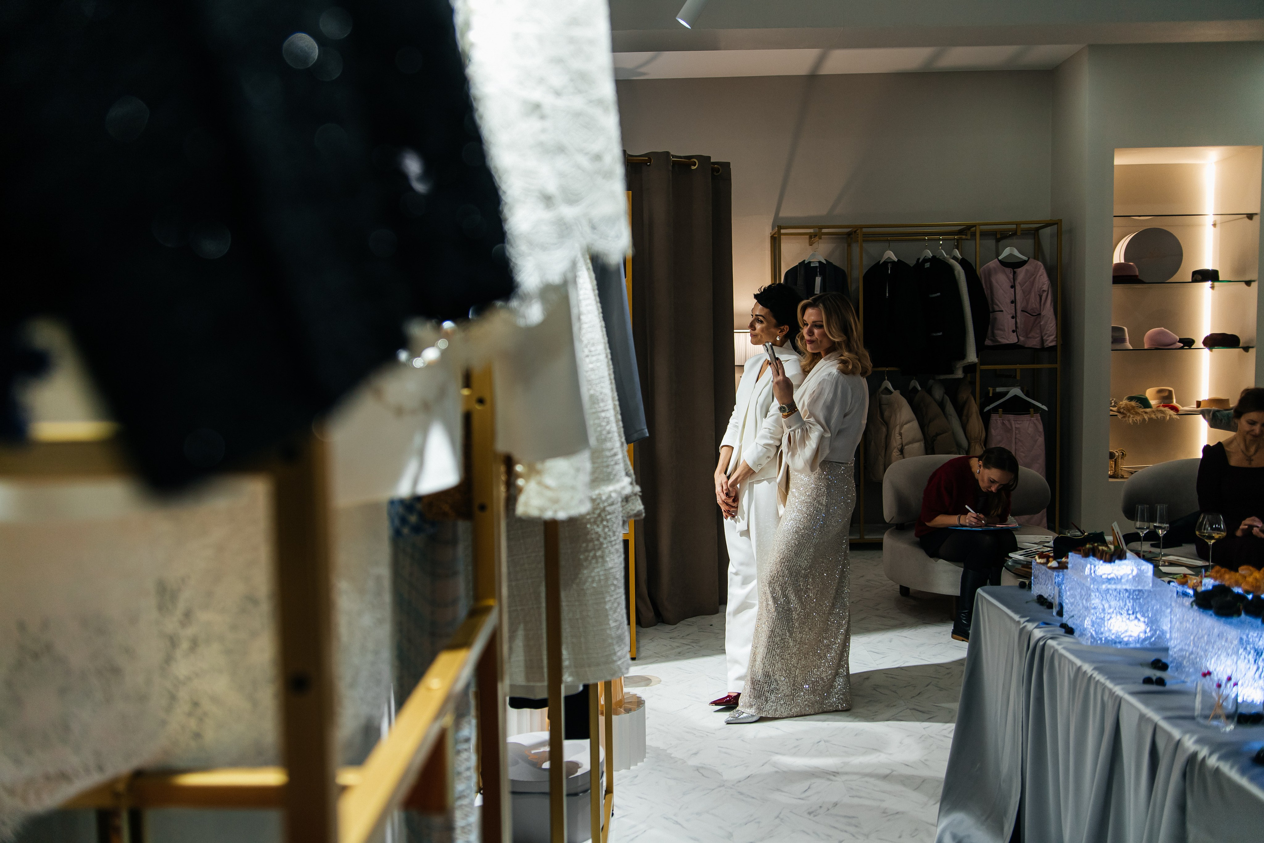 Съемка открытия шоурума, организация Vmeste.klassno. Фотограф в Москве Татьяна Драгунова