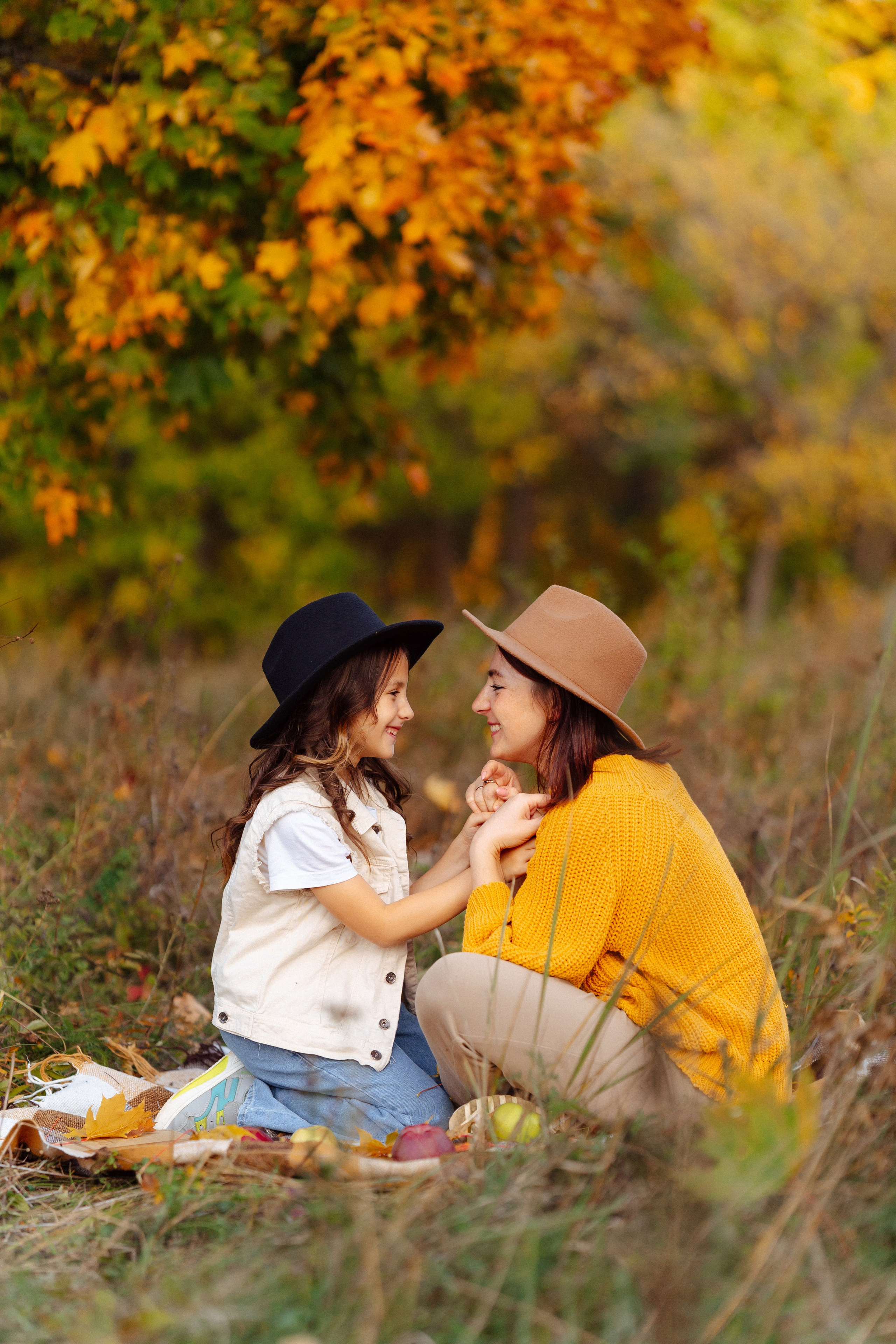 Осенний пикник. Семейный и свадебный фотограф в Бугуруслане Екатерина Ронжина