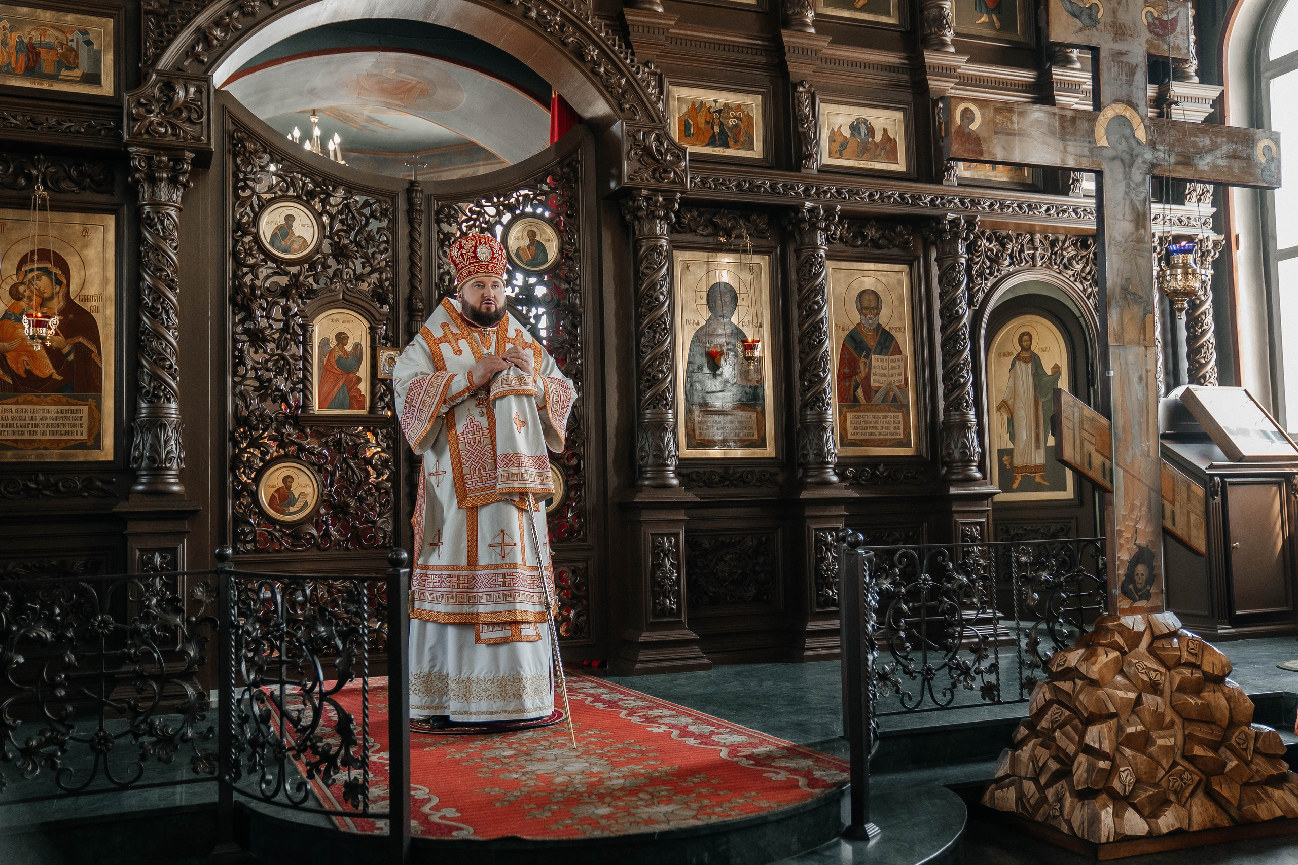 Церковные репортажные съемки. Фотограф в Нижнем Новгороде,