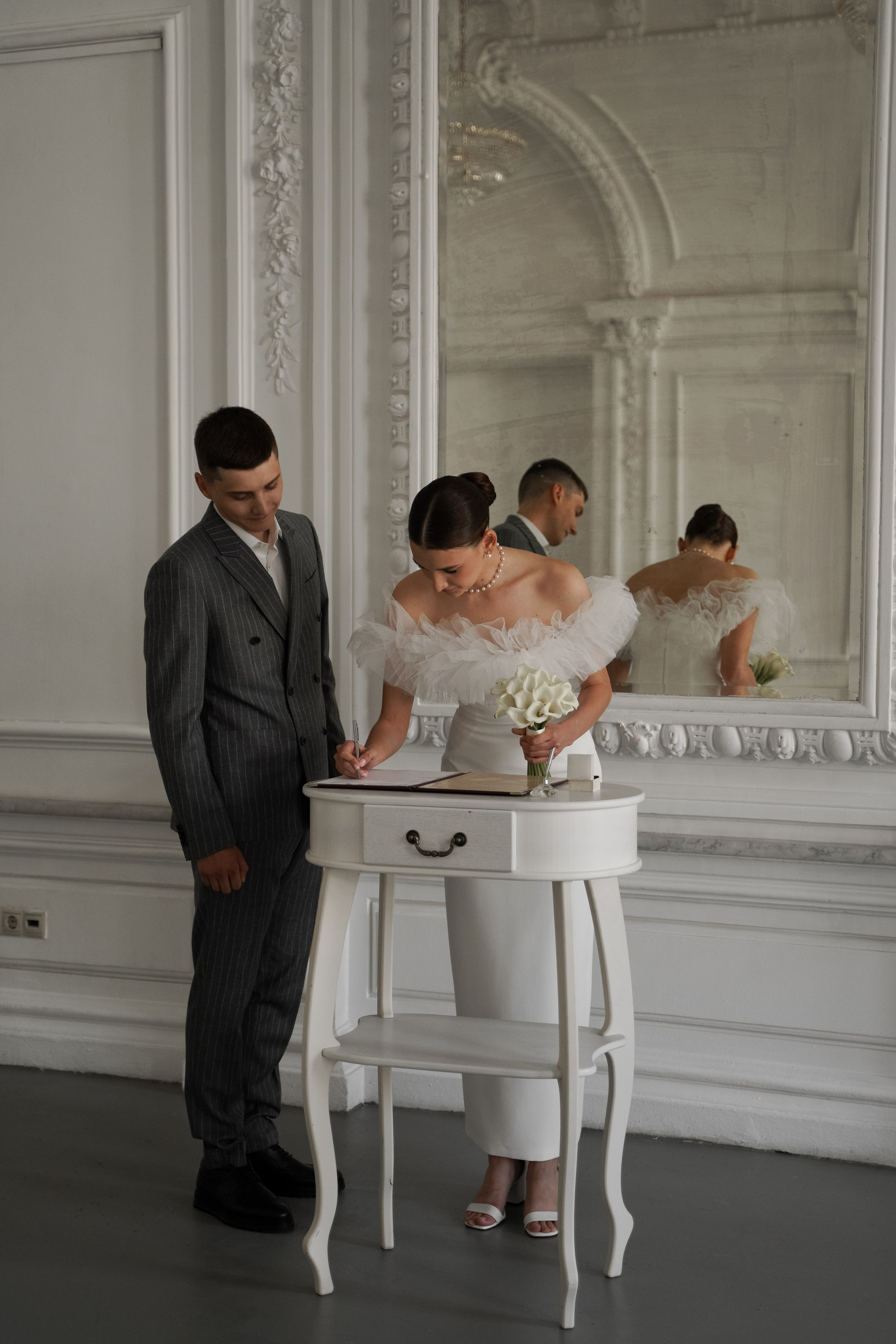 Дарья и Евгений. Свадебный фотограф Марина Попова