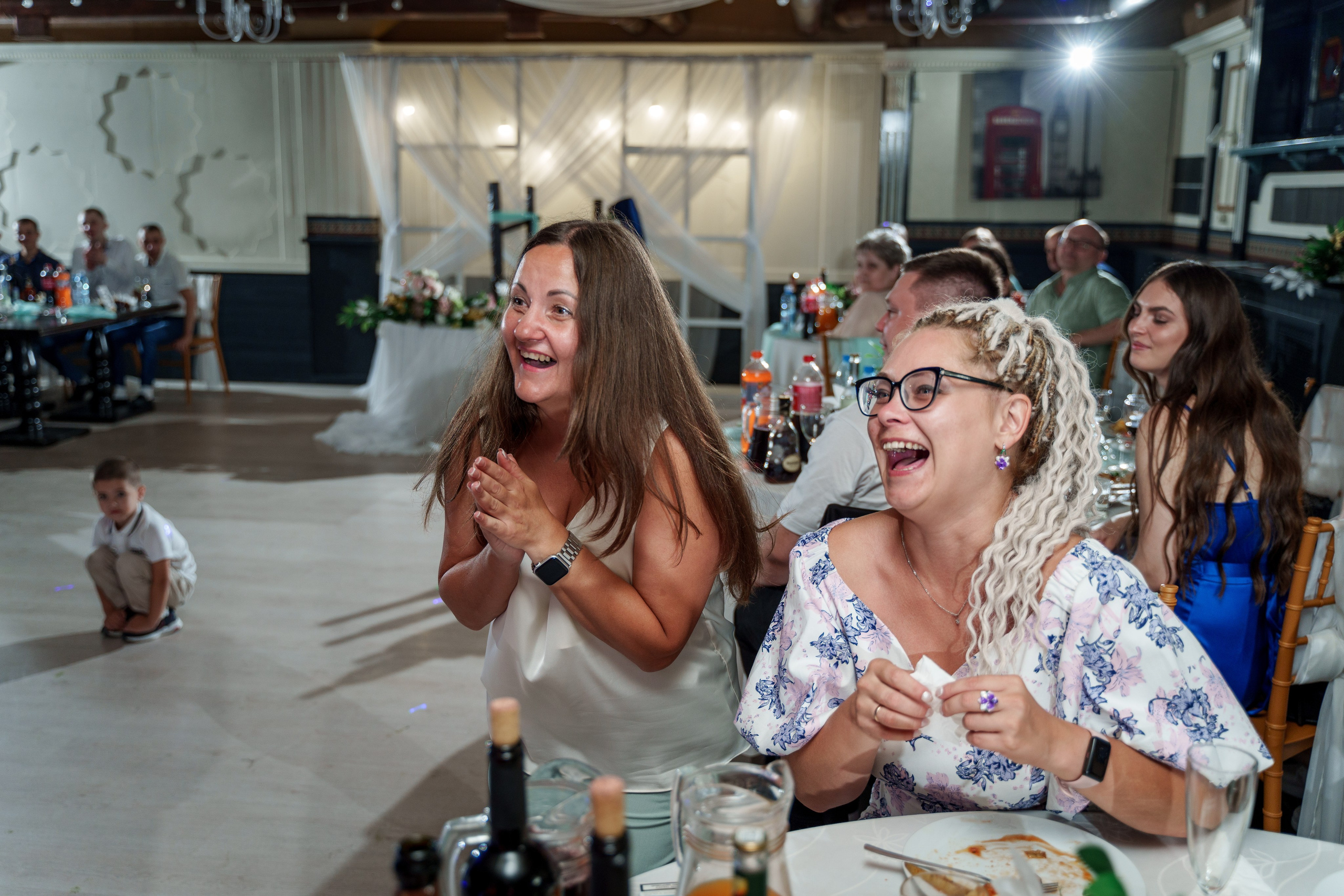 Подборка Банкетов. Свадебный и семейный фотограф в Новосибирске Данил Коротких